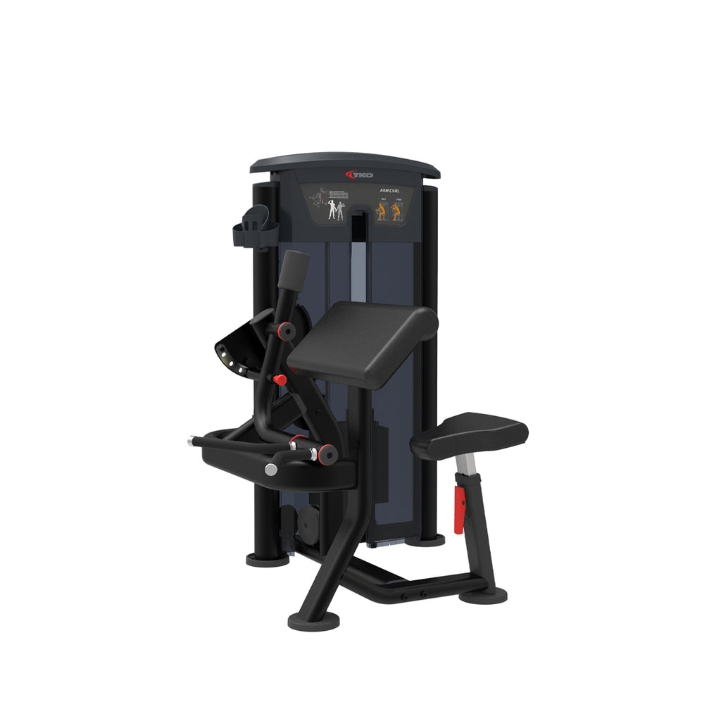 TKO Bicep Curl - Superior Health & Fitness Solutions