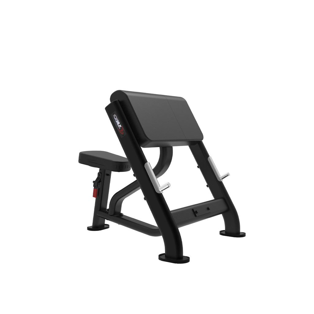 TKO Signature Preacher Curl Bench - Superior Health & Fitness Solutions