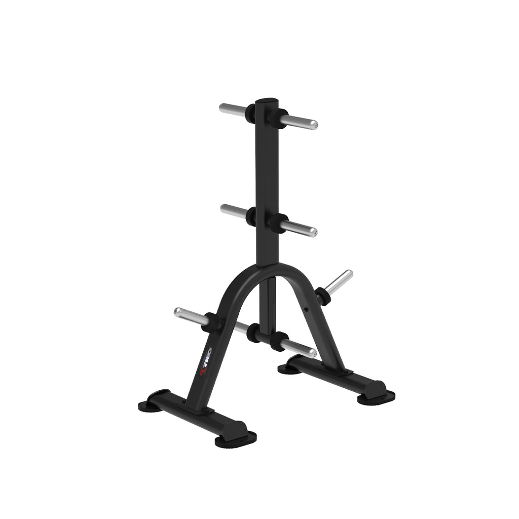 TKO Commercial Olympic Plate Tree - Superior Health & Fitness Solutions