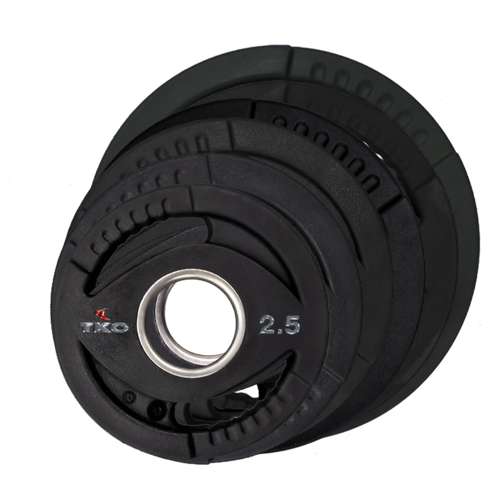 TKO Olympic Urethane Grip Plate - Superior Health & Fitness Solutions