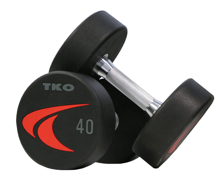 TKO Signature Urethane Dumbbell - Superior Health & Fitness Solutions