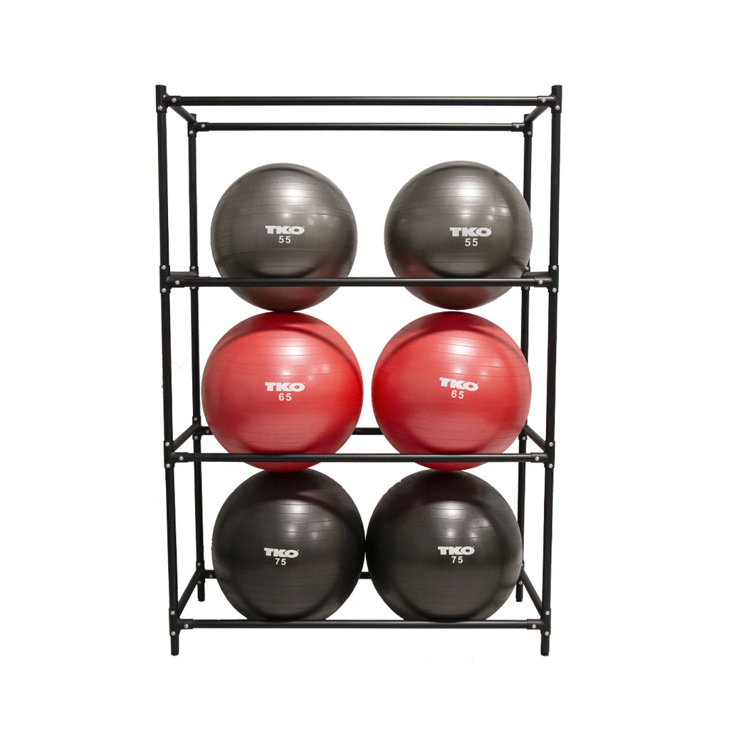 TKO Gym Ball Rack - Superior Health & Fitness Solutions