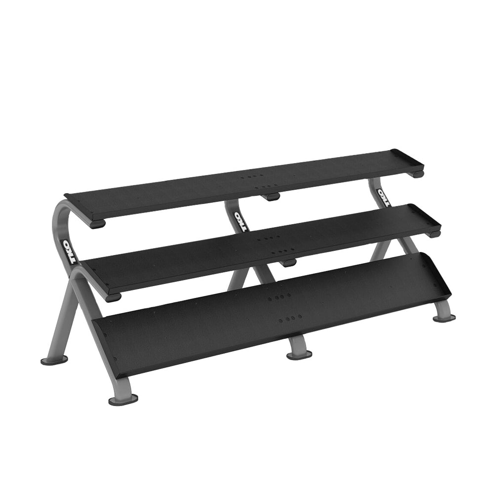 TKO 3-Tier Horizontal Mega Rack - Superior Health & Fitness Solutions