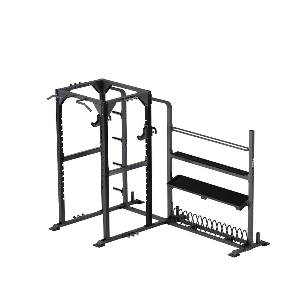 TKO Power Rack W/storage - Superior Health & Fitness Solutions