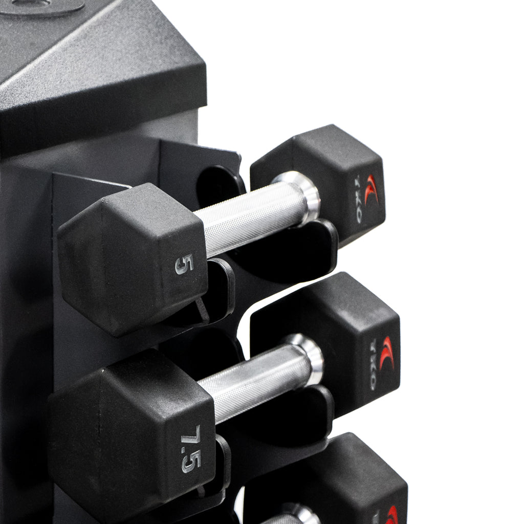 TKO 8 Pair Vertical Dumbbell Rack - Superior Health & Fitness Solutions