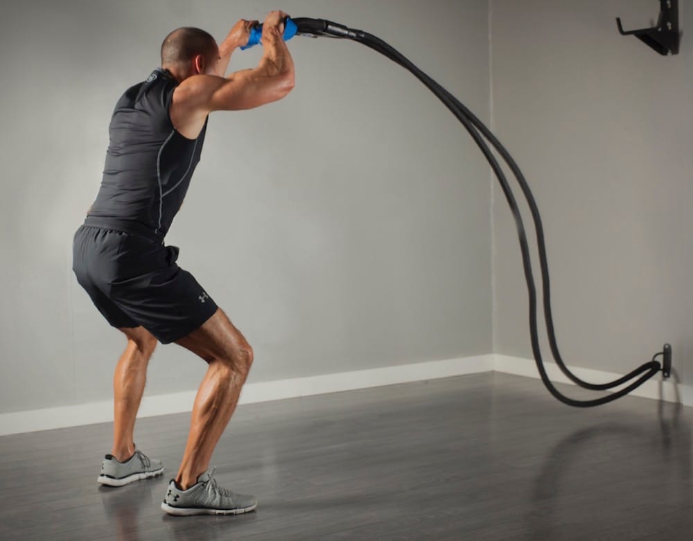The Abs Company Battle Rope ST® System - Superior Health & Fitness Solutions