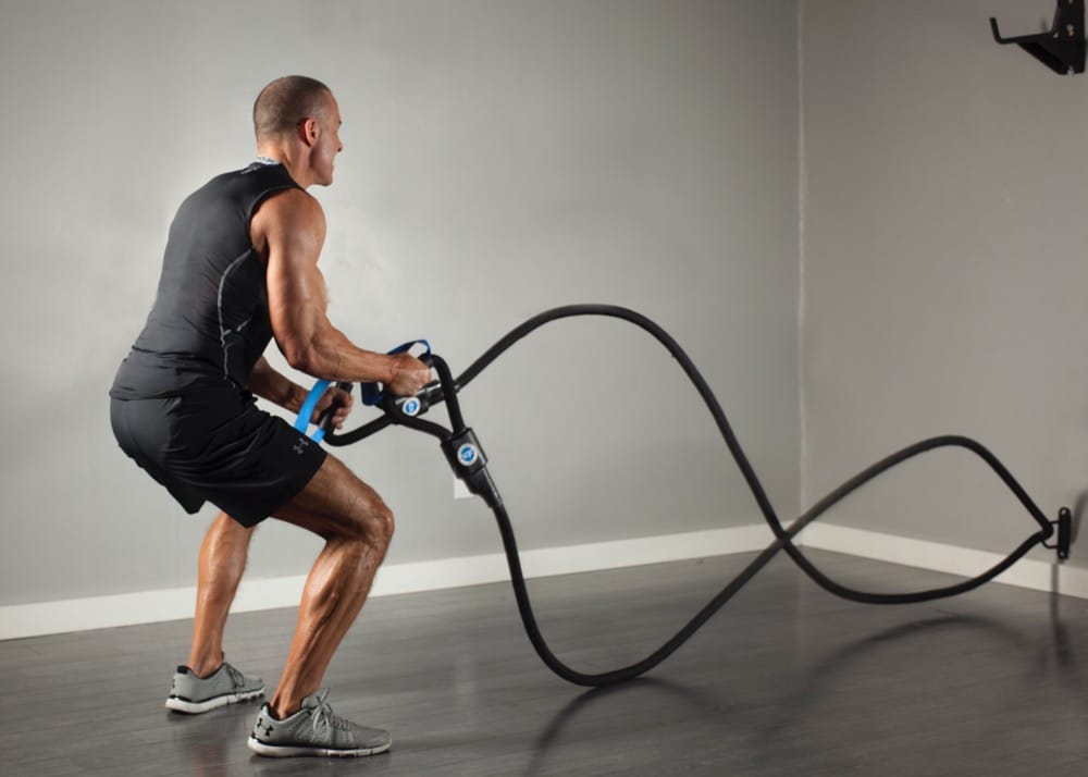 The Abs Company Battle Rope ST® System - Superior Health & Fitness Solutions