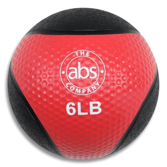 The Abs Company 6 lbs Medicine Ball - Superior Health & Fitness Solutions