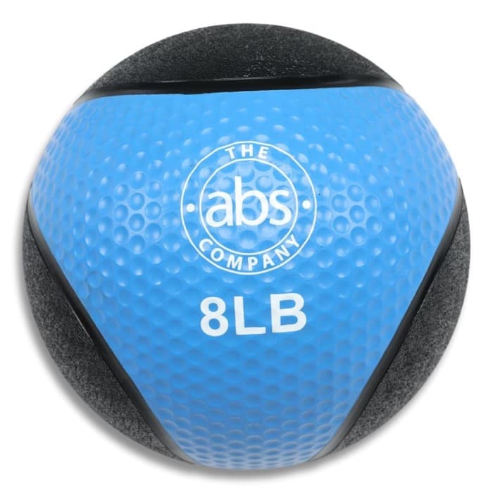 The Abs Company 8 lbs Medicine Ball - Superior Health & Fitness Solutions