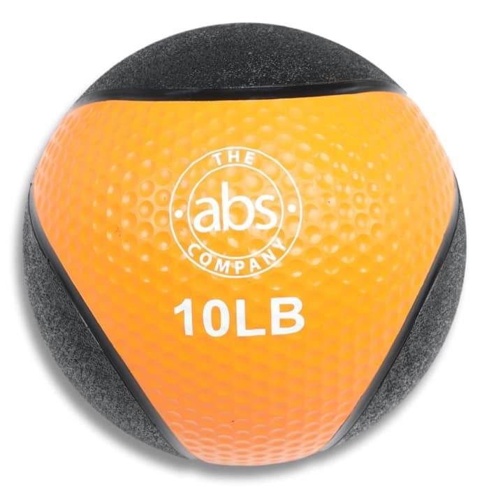 The Abs Company 10 lbs Medicine Ball - Superior Health & Fitness Solutions