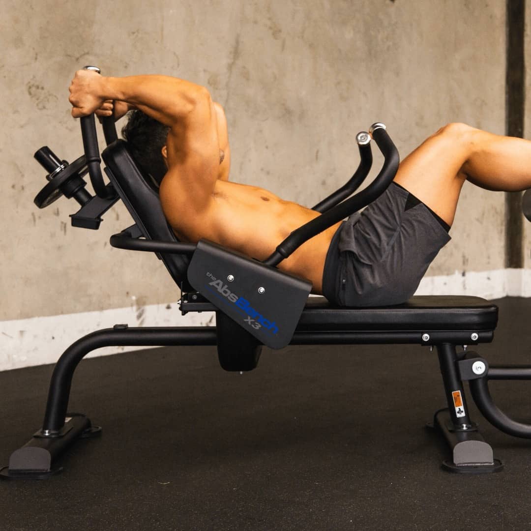 The Abs Company The Abs Bench™ X3 - Superior Health & Fitness Solutions