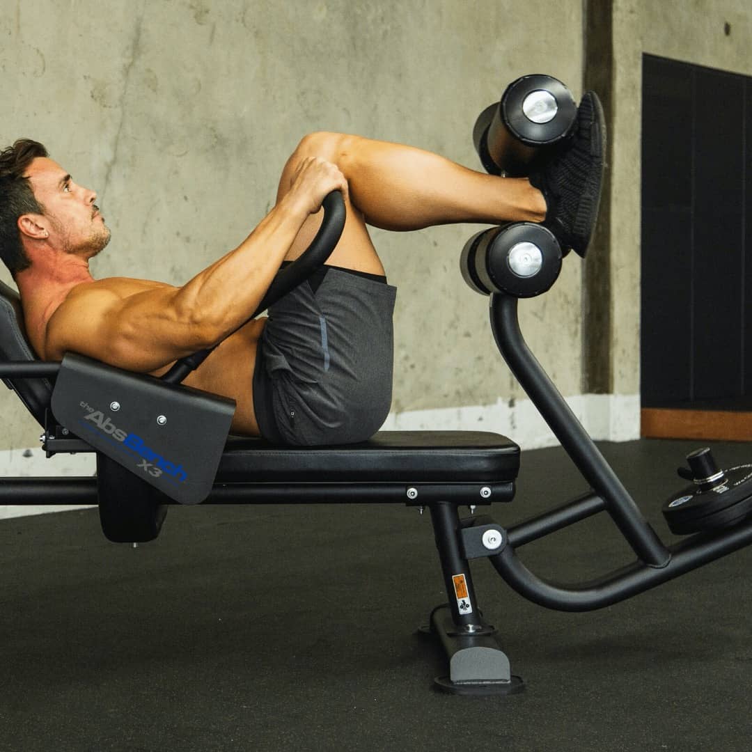 The Abs Company The Abs Bench™ X3 - Superior Health & Fitness Solutions