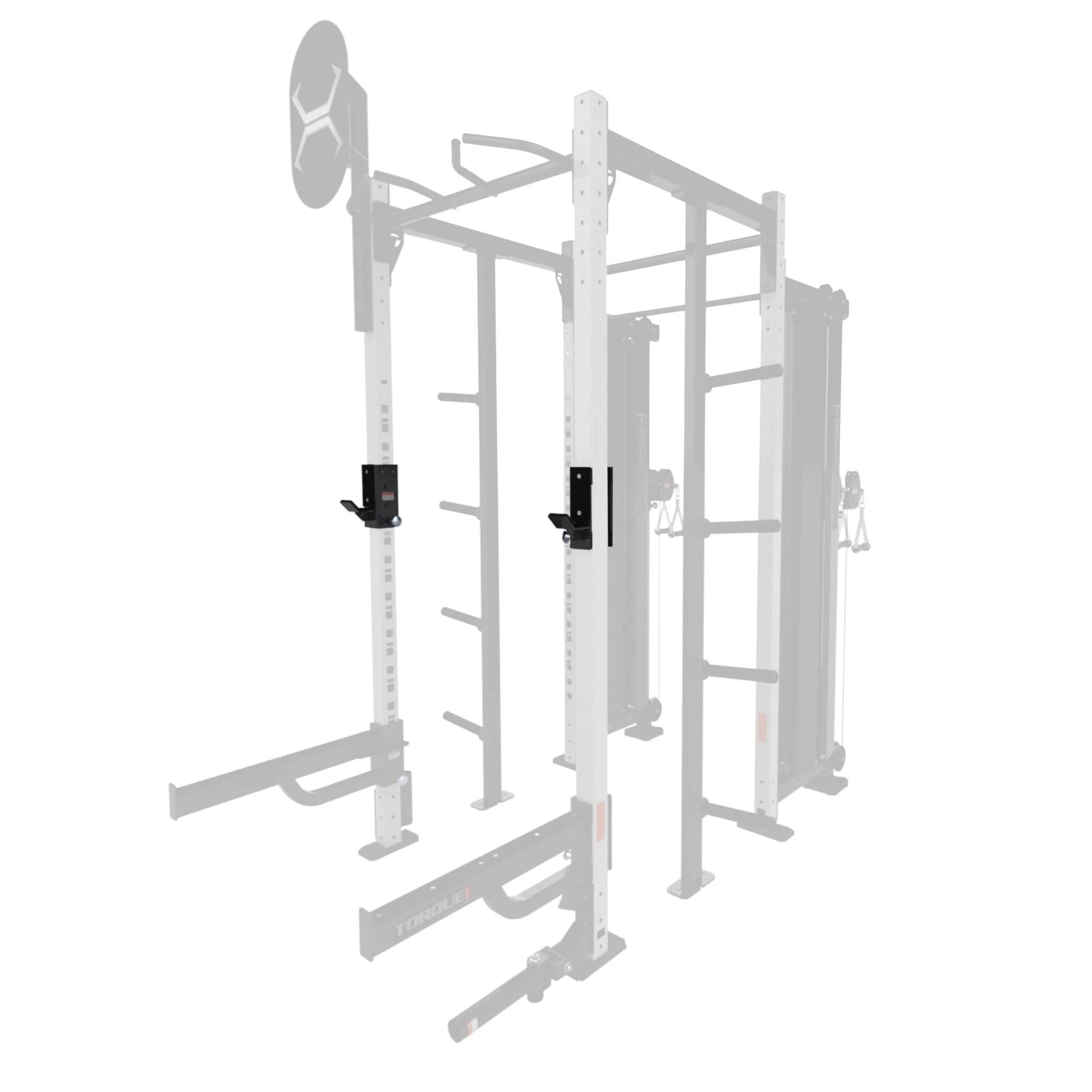 Torque Fitness J-Hook Bar Supports (Pair) - Superior Health & Fitness Solutions