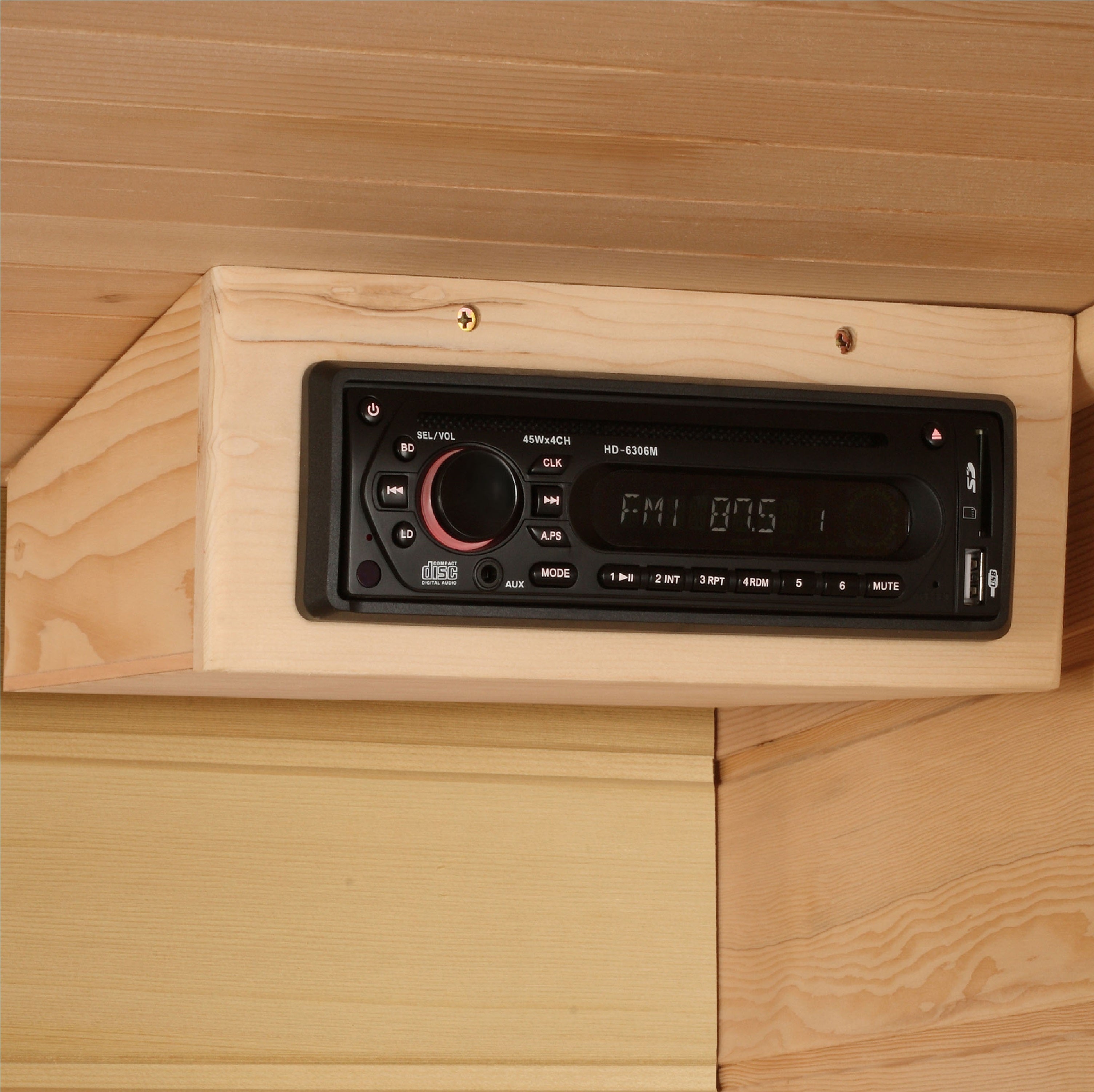 MX-K406-01 Maxxus 4-Person Low EMF FAR Infrared Sauna Canadian Red Cedar - Superior Health & Fitness Solutions