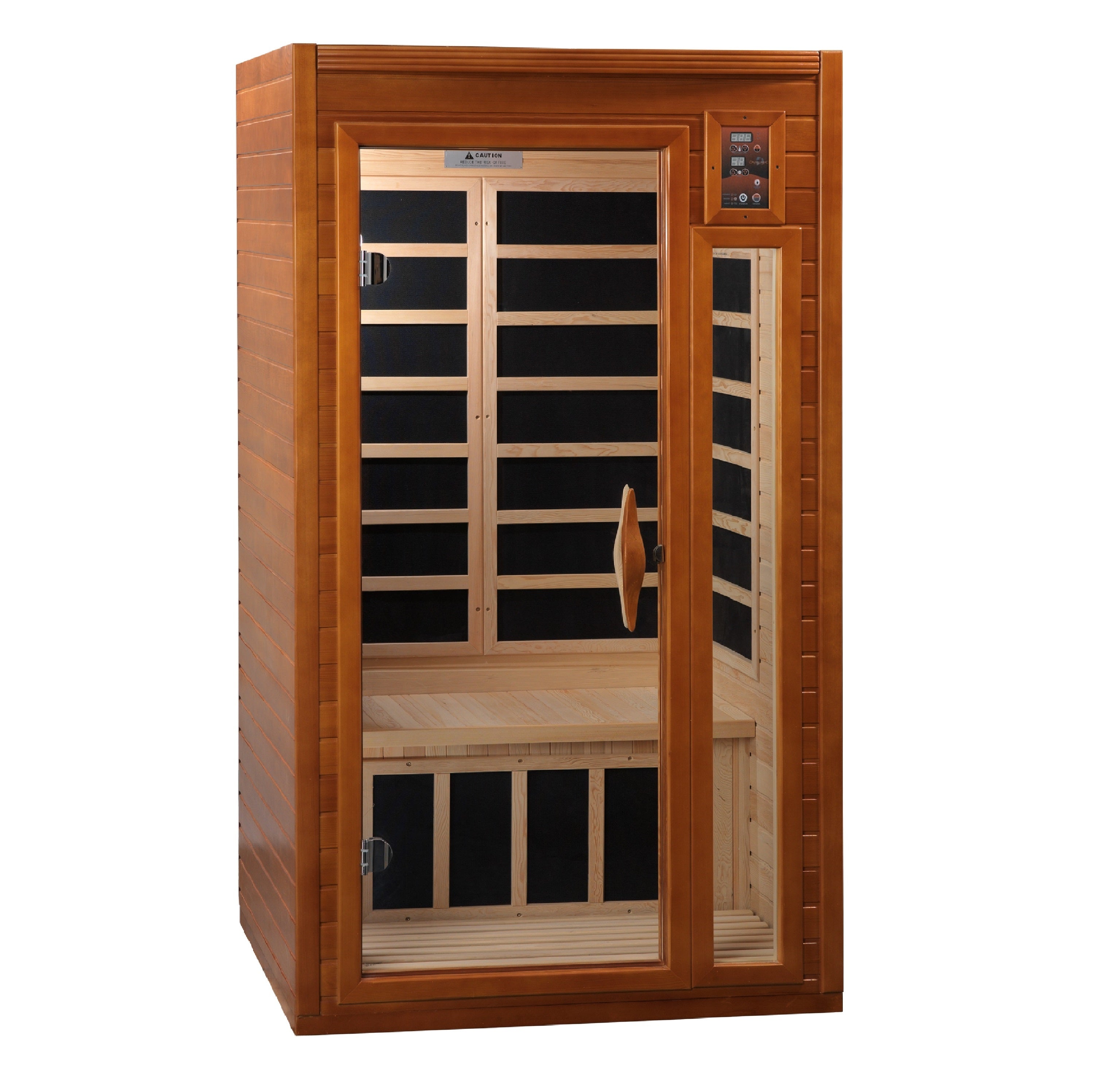 DYN-6106-01 Dynamic Ultra Low EMF Far Infrared Sauna, Barcelona Elite Edition - Superior Health & Fitness Solutions