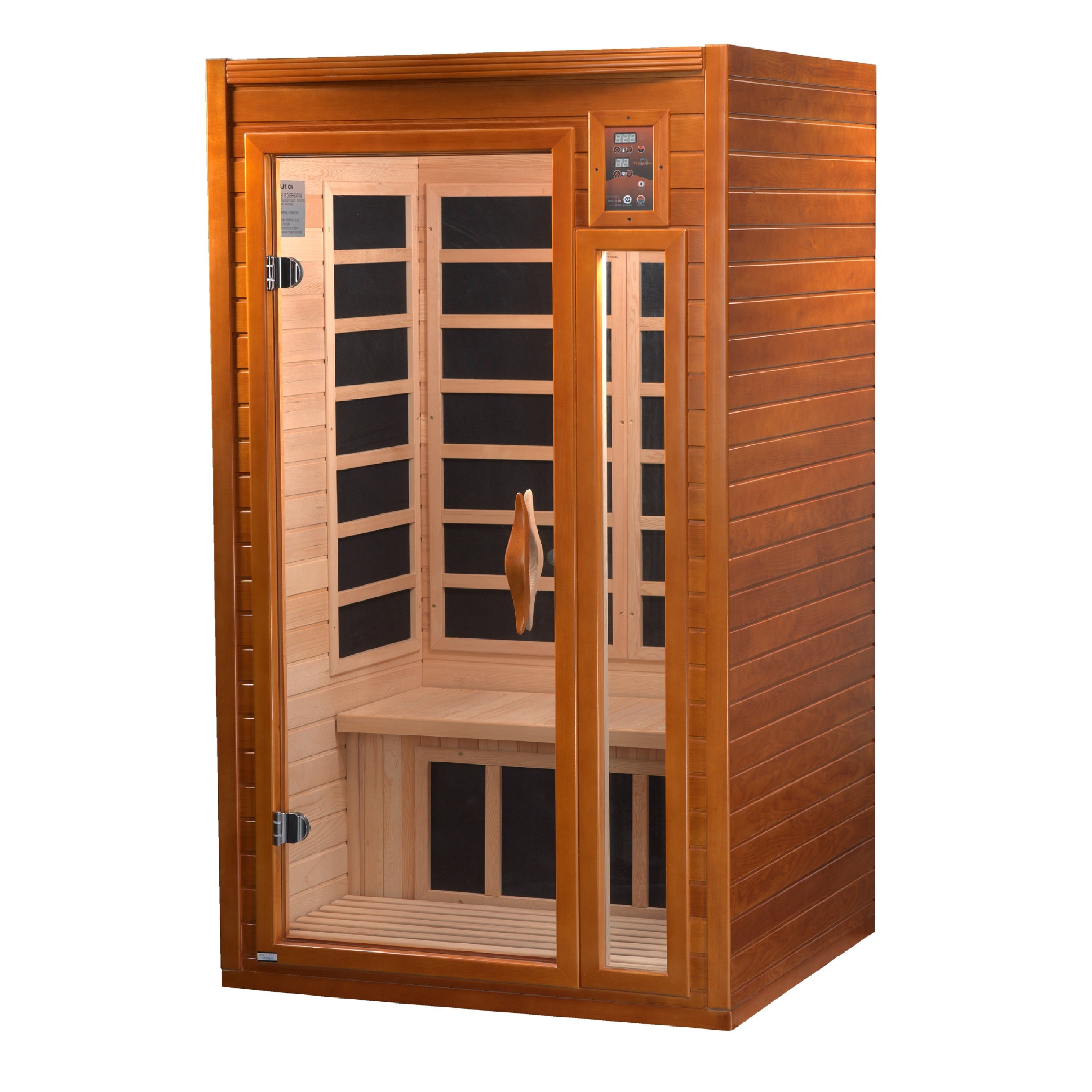 DYN-6106-01 Dynamic Ultra Low EMF Far Infrared Sauna, Barcelona Elite Edition - Superior Health & Fitness Solutions