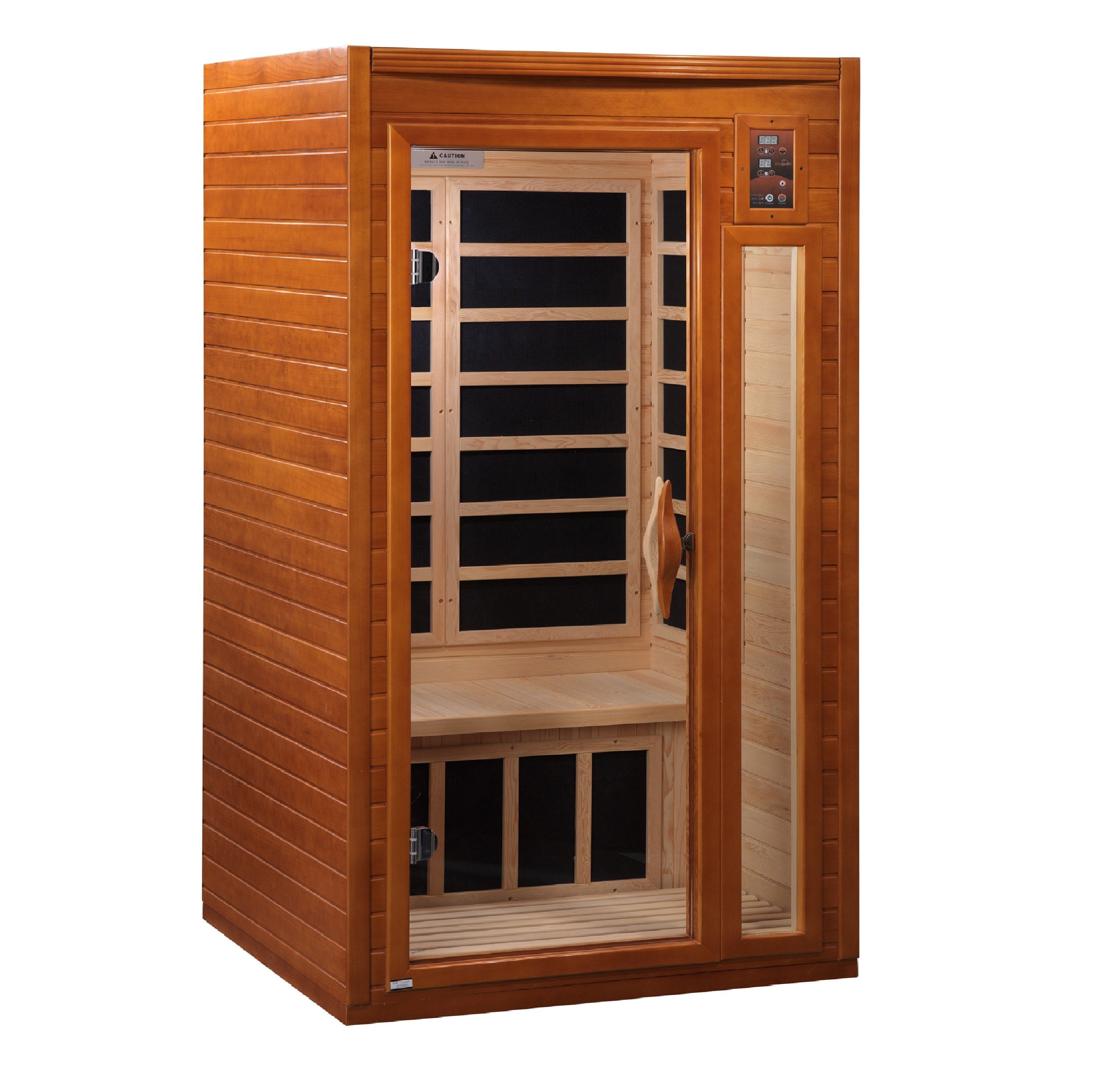 DYN-6106-01 Dynamic Ultra Low EMF Far Infrared Sauna, Barcelona Elite Edition - Superior Health & Fitness Solutions
