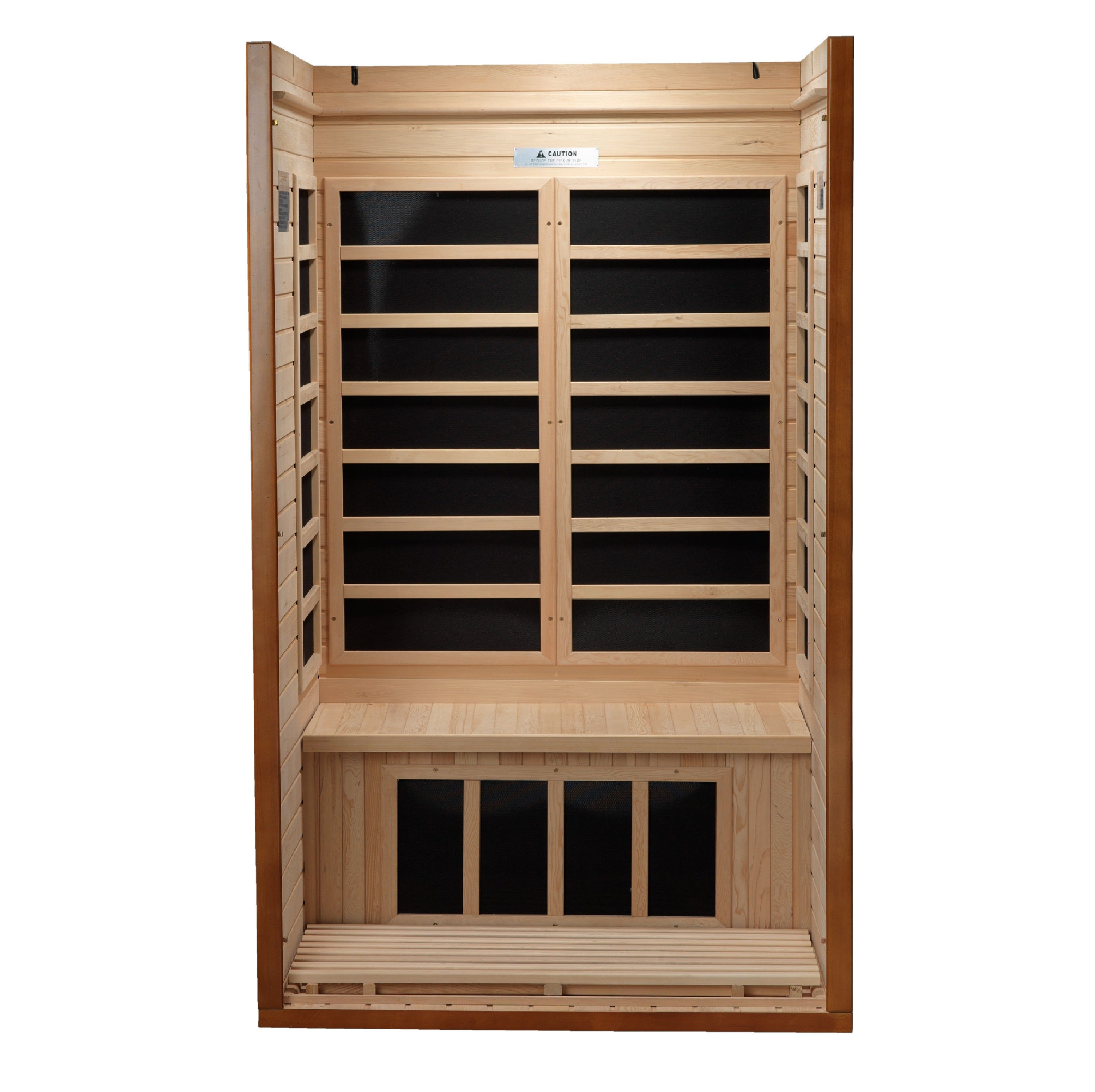 DYN-6106-01 Dynamic Low EMF Far Infrared Sauna, Barcelona Edition - Superior Health & Fitness Solutions
