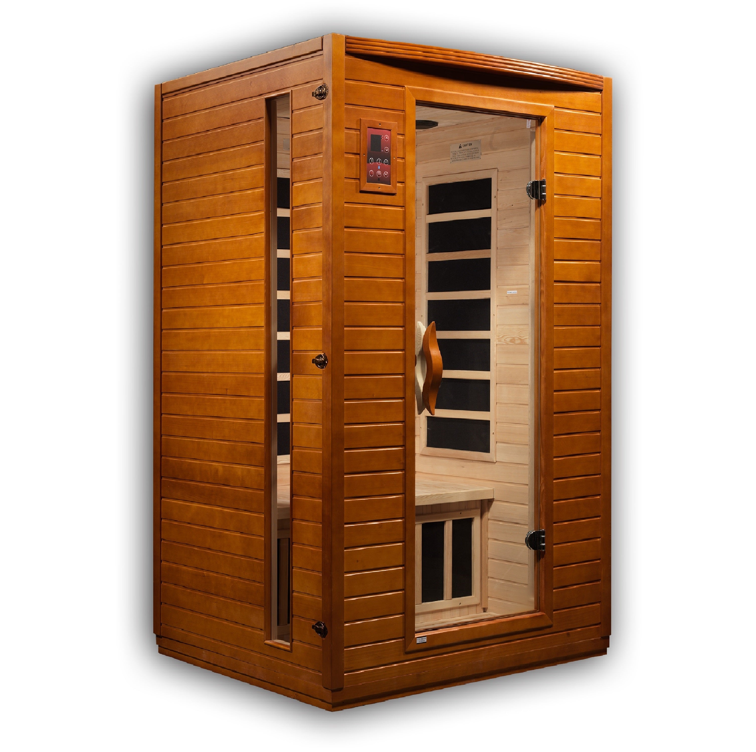 DYN-6202-03 Dynamic Low EMF Far Infrared Sauna, Versailles Edition - Superior Health & Fitness Solutions