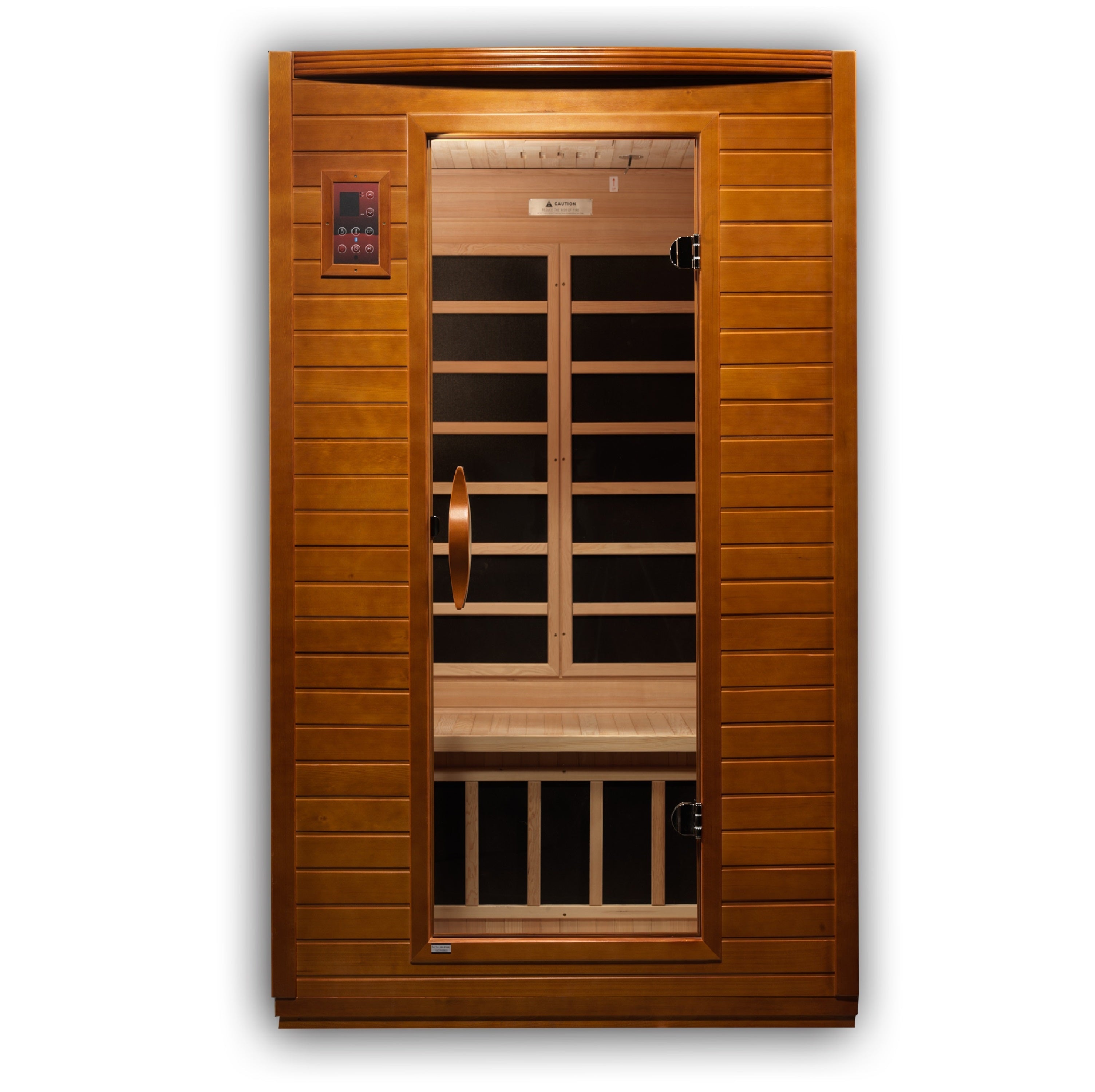 DYN-6202-03 Dynamic Low EMF Far Infrared Sauna, Versailles Edition - Superior Health & Fitness Solutions