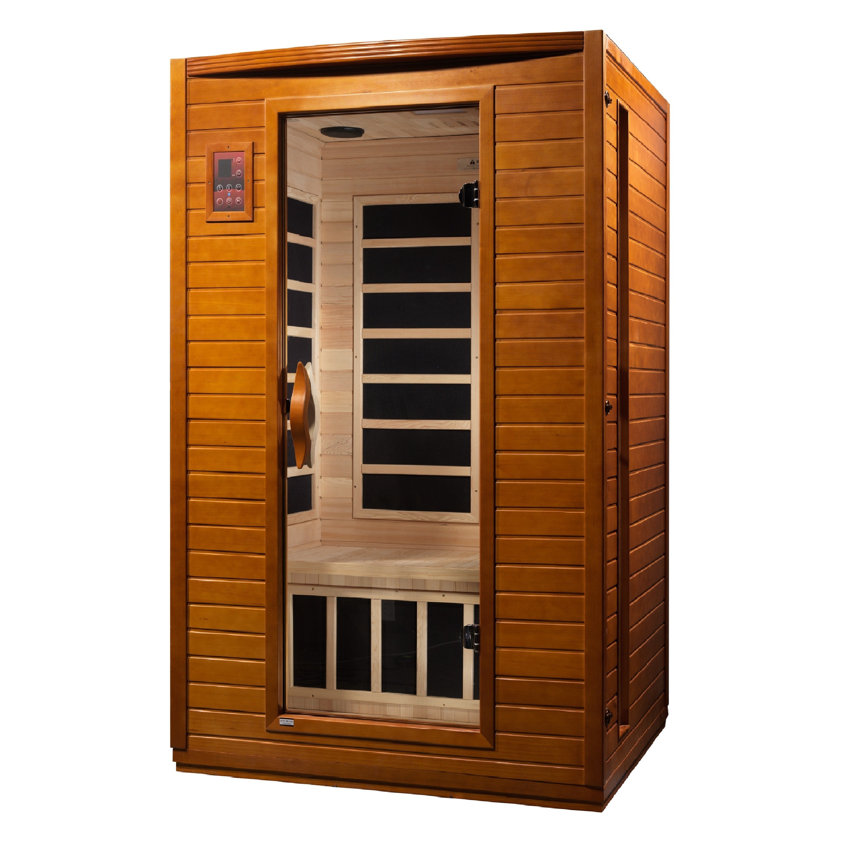 DYN-6202-03 Dynamic Low EMF Far Infrared Sauna, Versailles Edition - Superior Health & Fitness Solutions