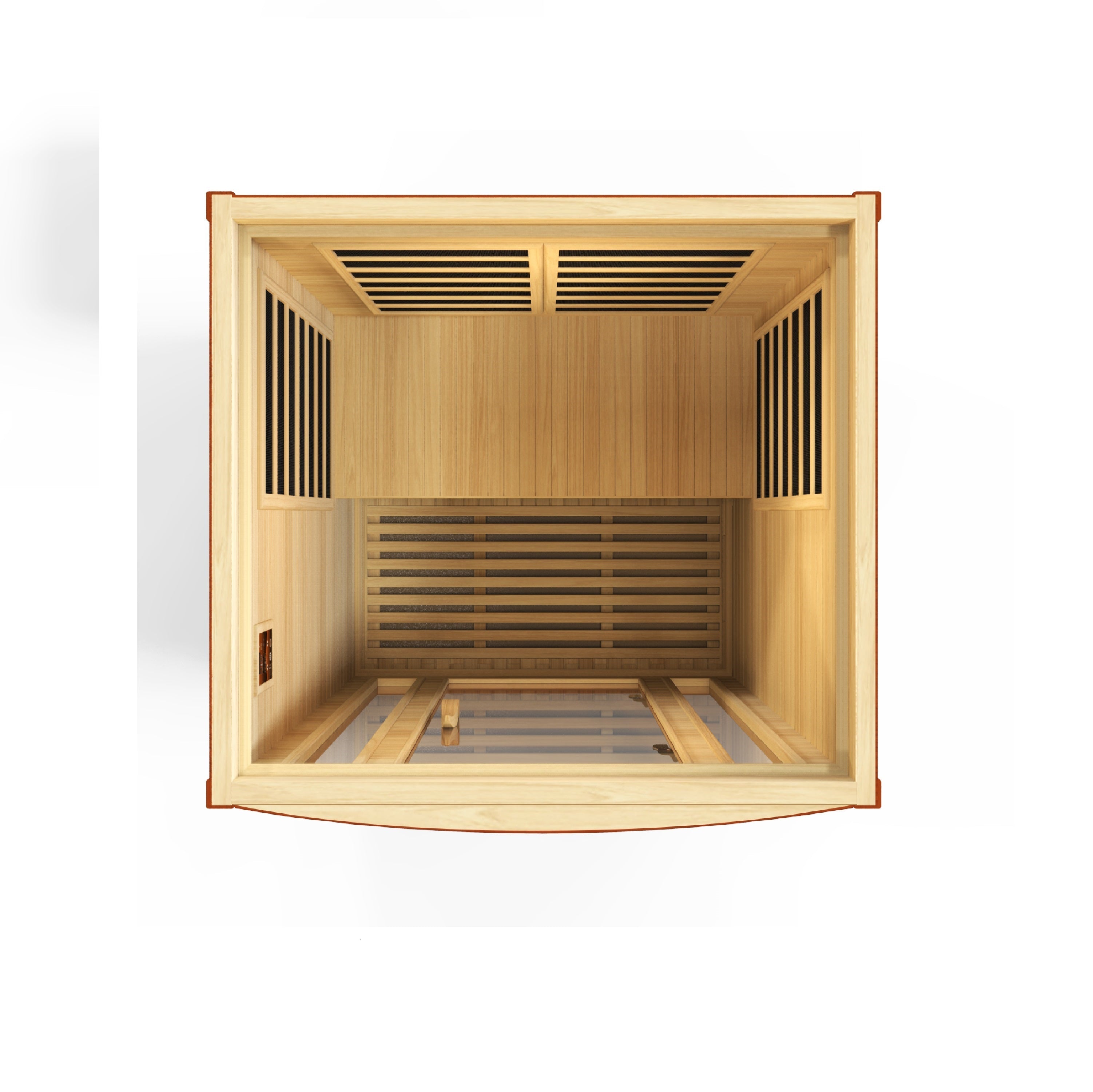 DYN-6206-01 Dynamic Low EMF Far Infrared Sauna, San Marino Edition - Superior Health & Fitness Solutions