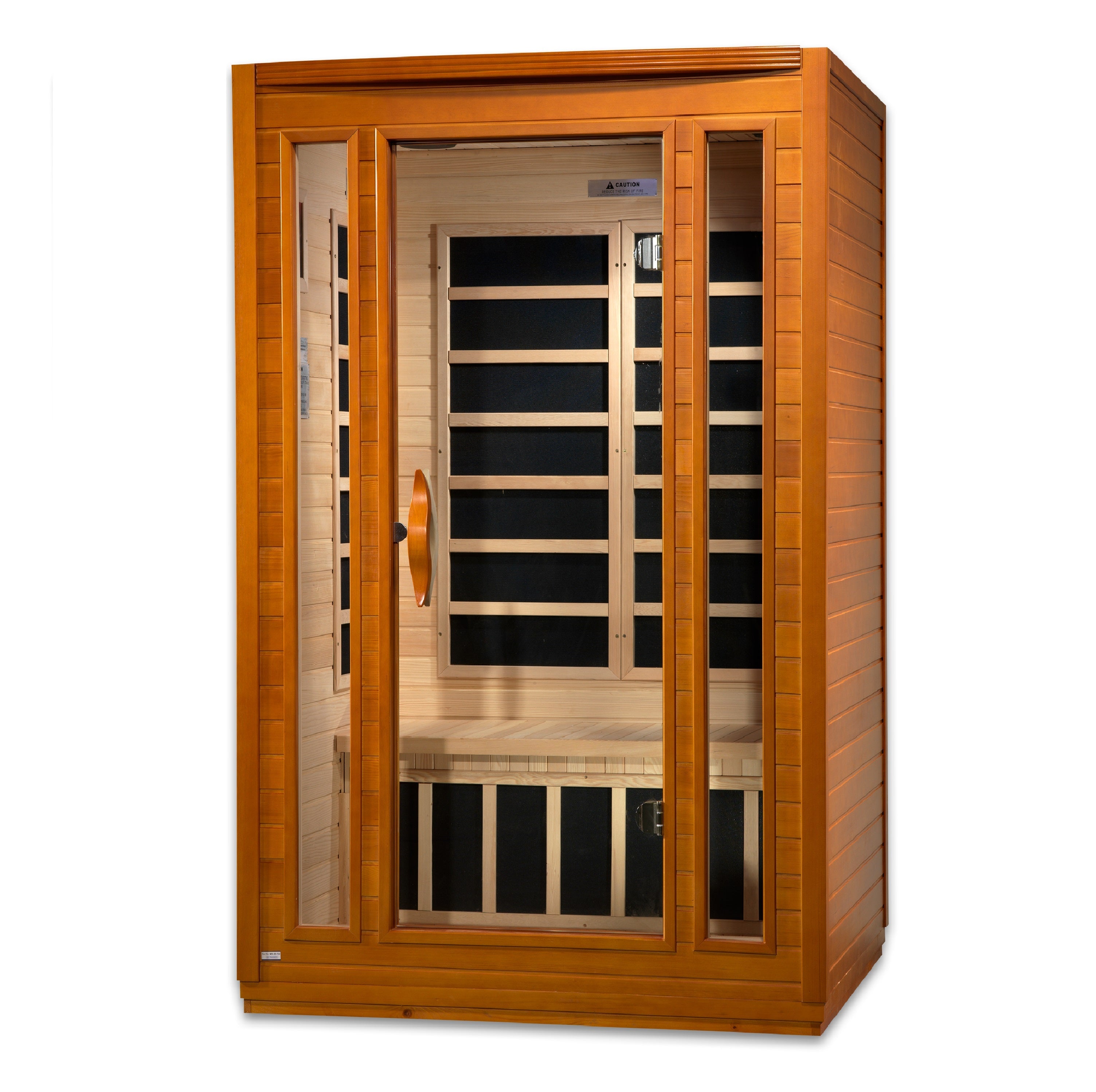DYN-6206-01 Dynamic Low EMF Far Infrared Sauna, San Marino Edition - Superior Health & Fitness Solutions