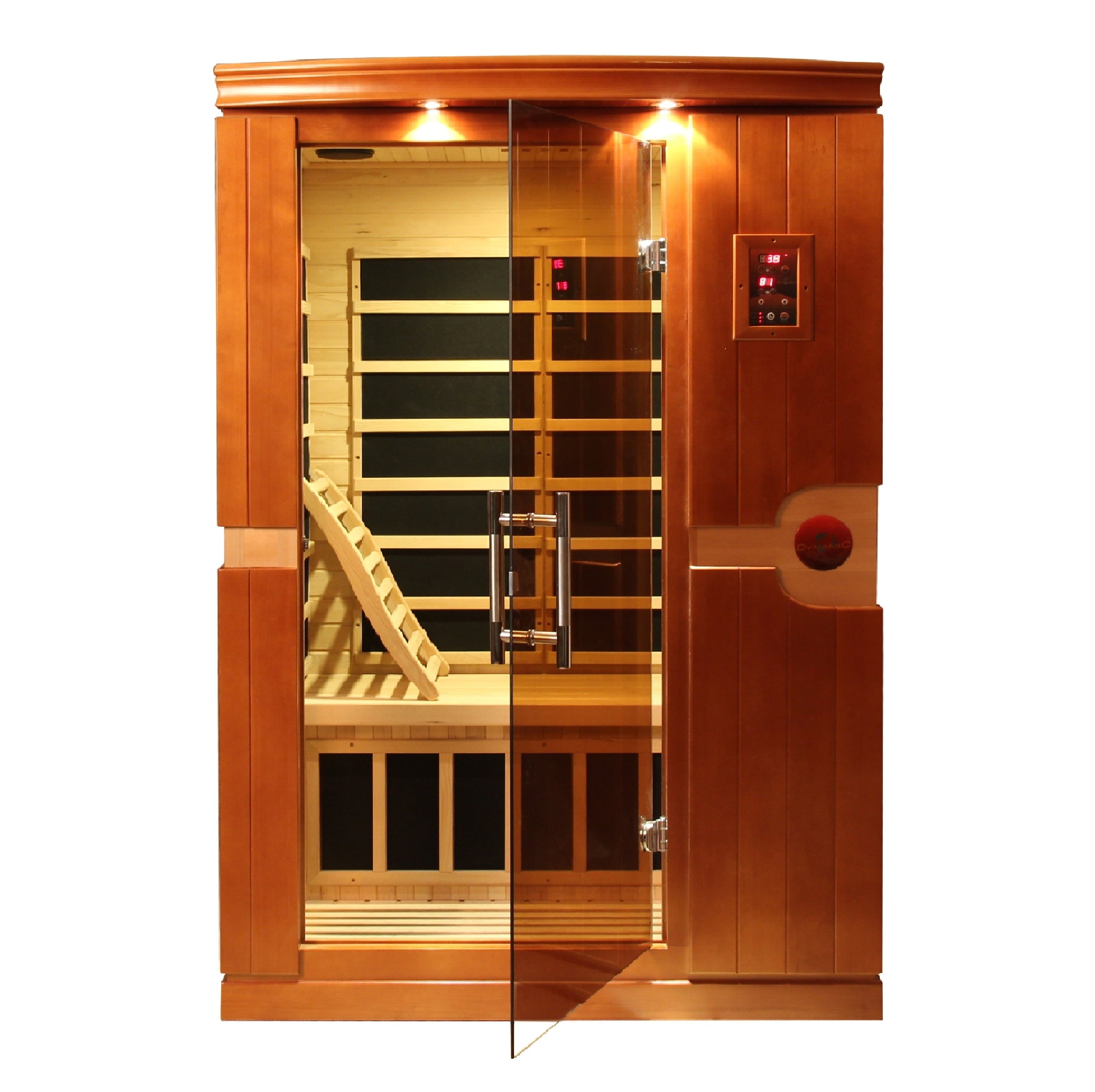 DYN-6210-01 Dynamic Low EMF Far Infrared Sauna, Venice Edition - Superior Health & Fitness Solutions