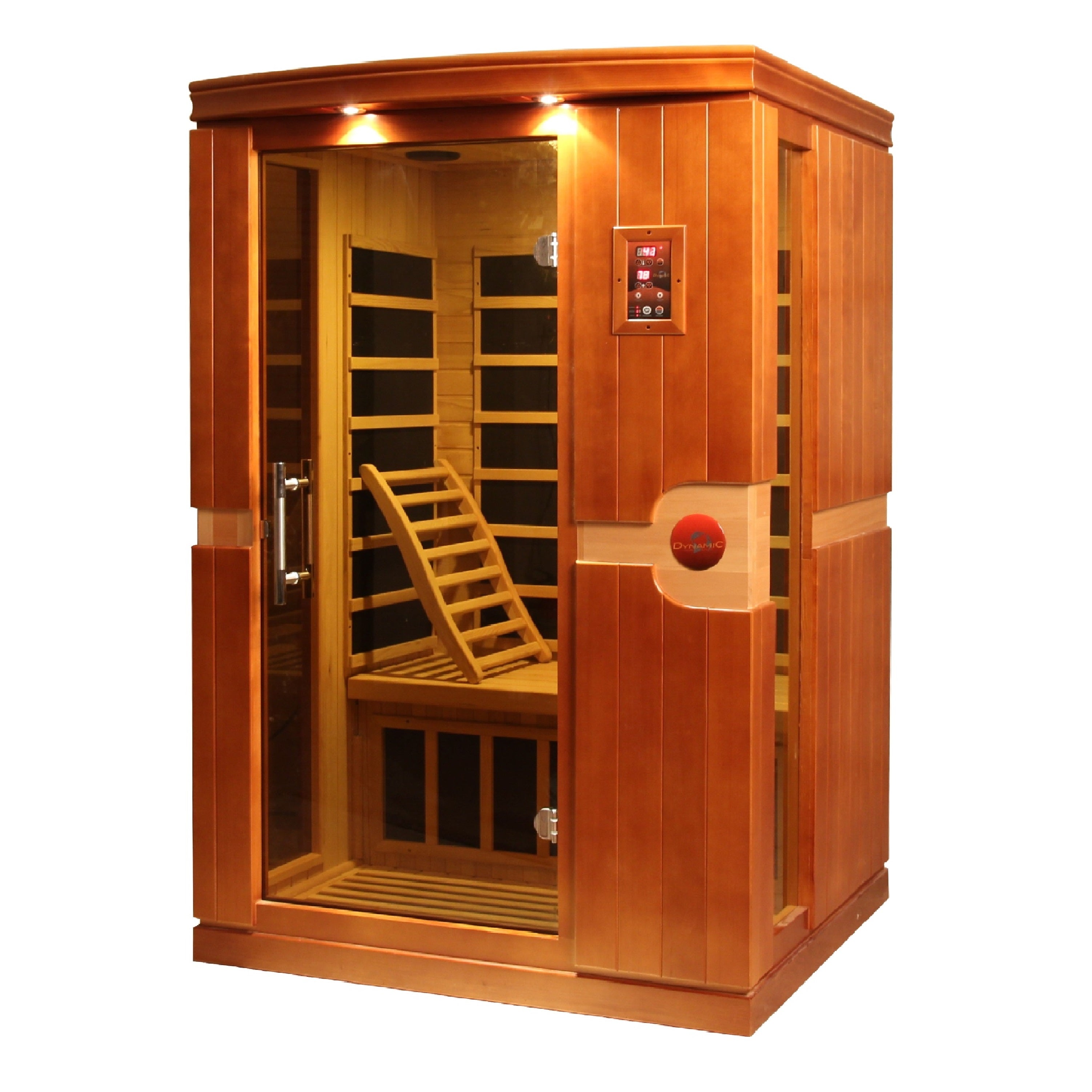 DYN-6210-01 Dynamic Low EMF Far Infrared Sauna, Venice Edition - Superior Health & Fitness Solutions