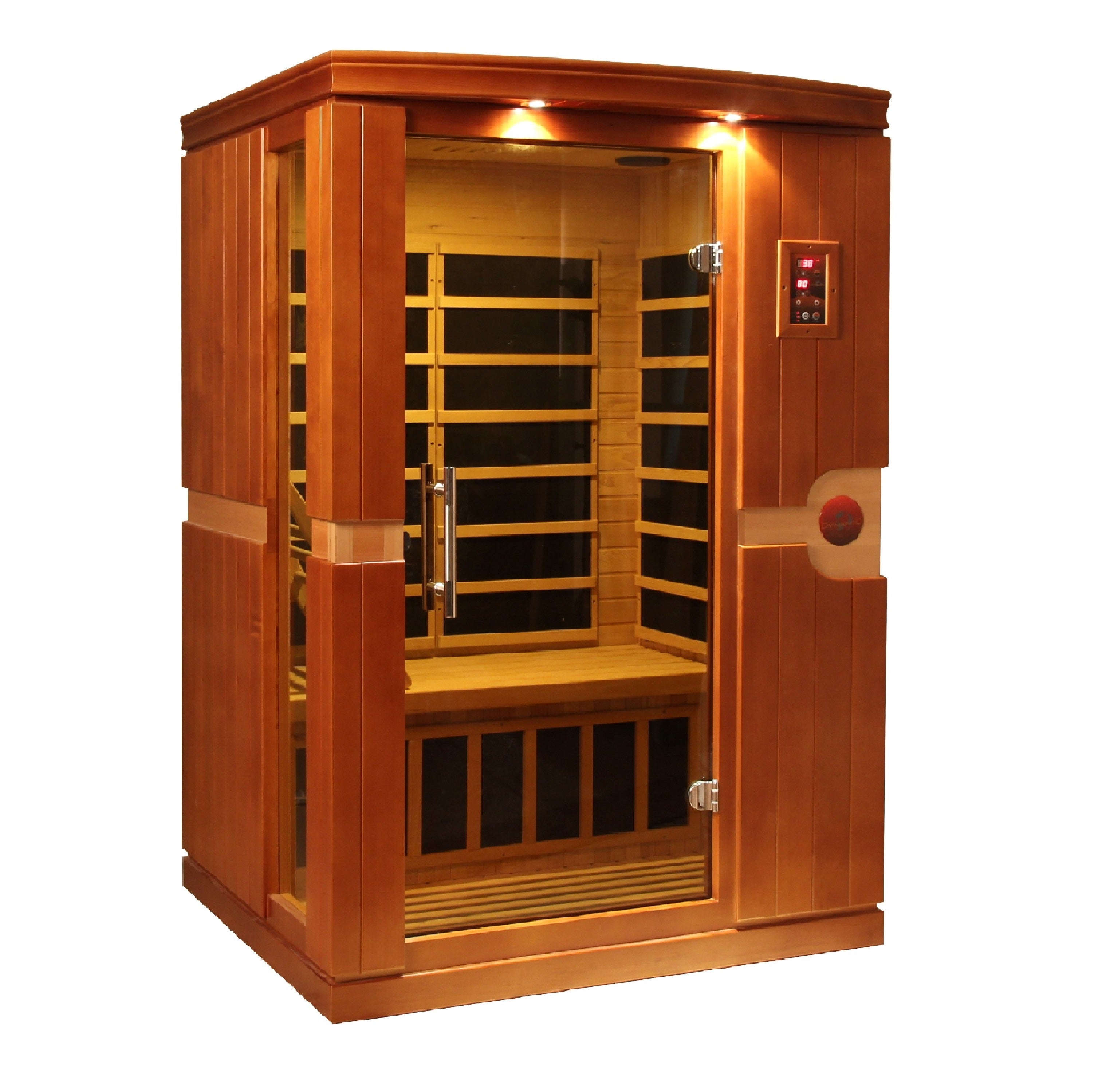 DYN-6210-01 Dynamic Low EMF Far Infrared Sauna, Venice Edition - Superior Health & Fitness Solutions