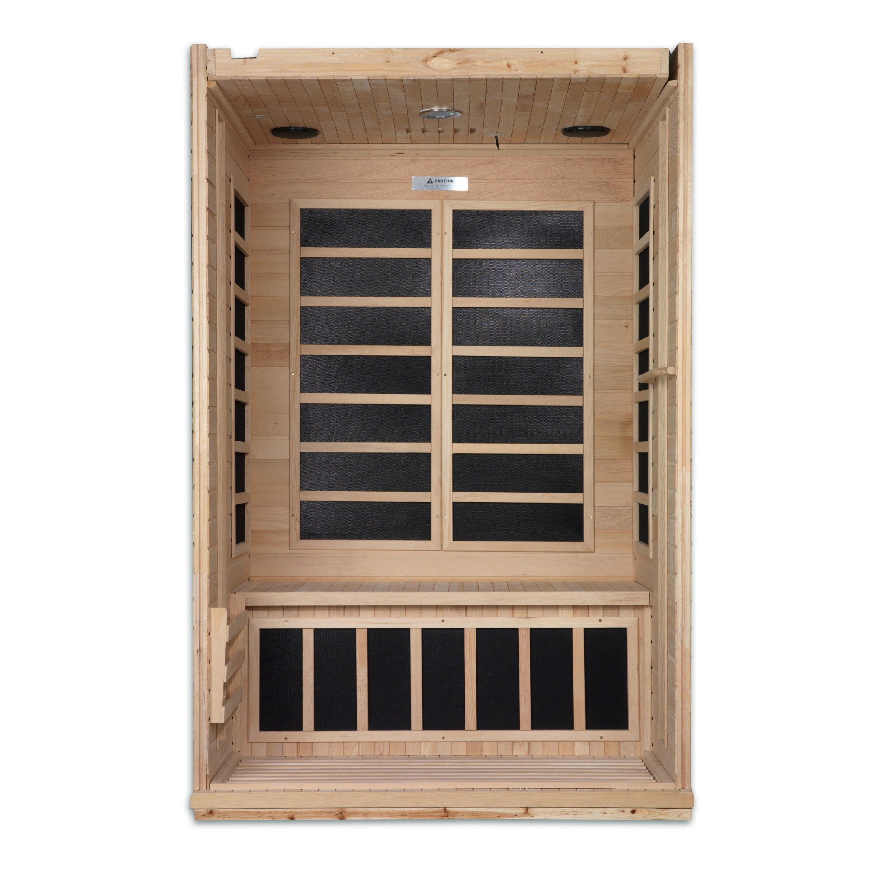 DYN-6210-01 Dynamic Low EMF Far Infrared Sauna, Venice Edition - Superior Health & Fitness Solutions