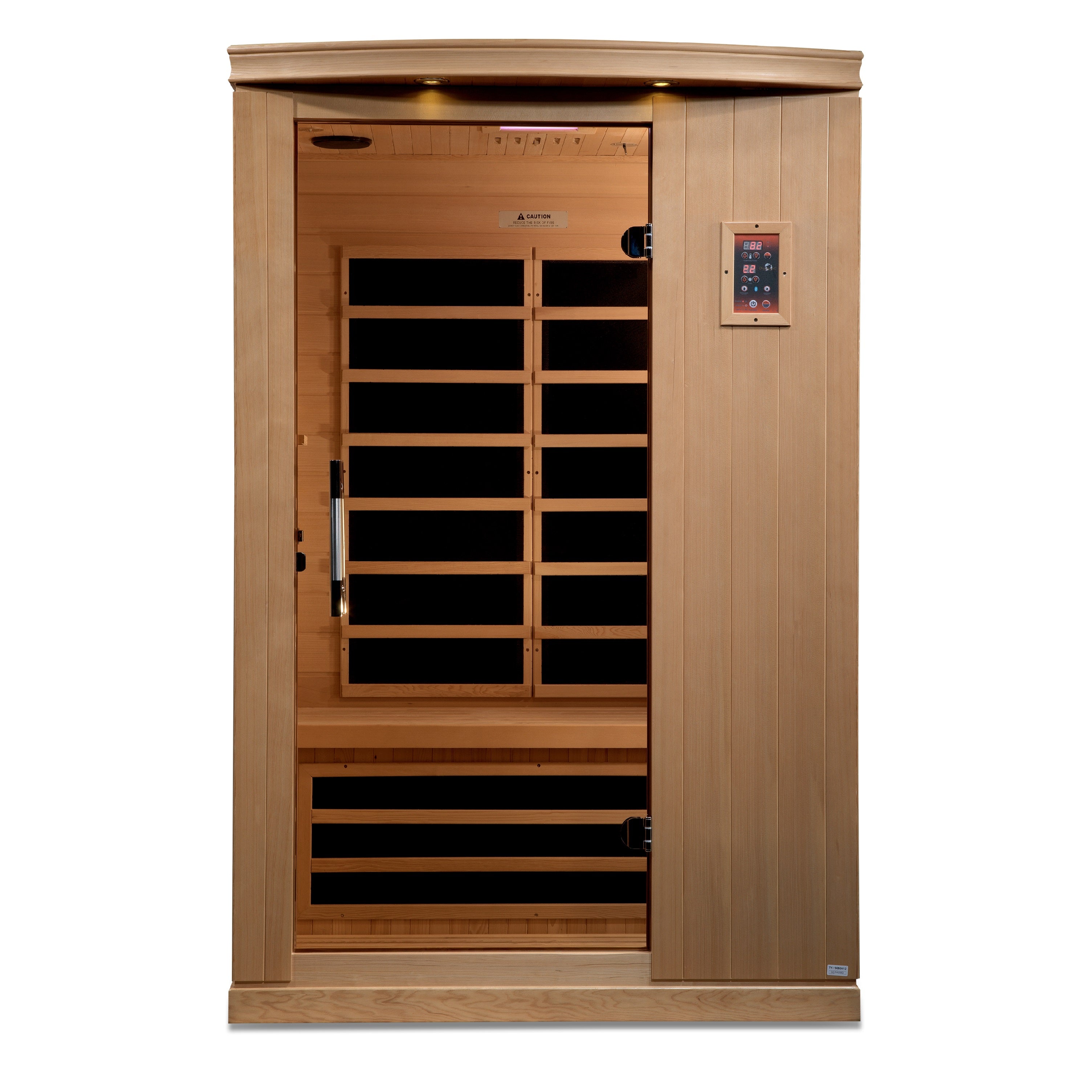 DYN-6210-01 Venice Elite 2-Person Ultra Low EMF FAR Infrared Sauna - Superior Health & Fitness Solutions