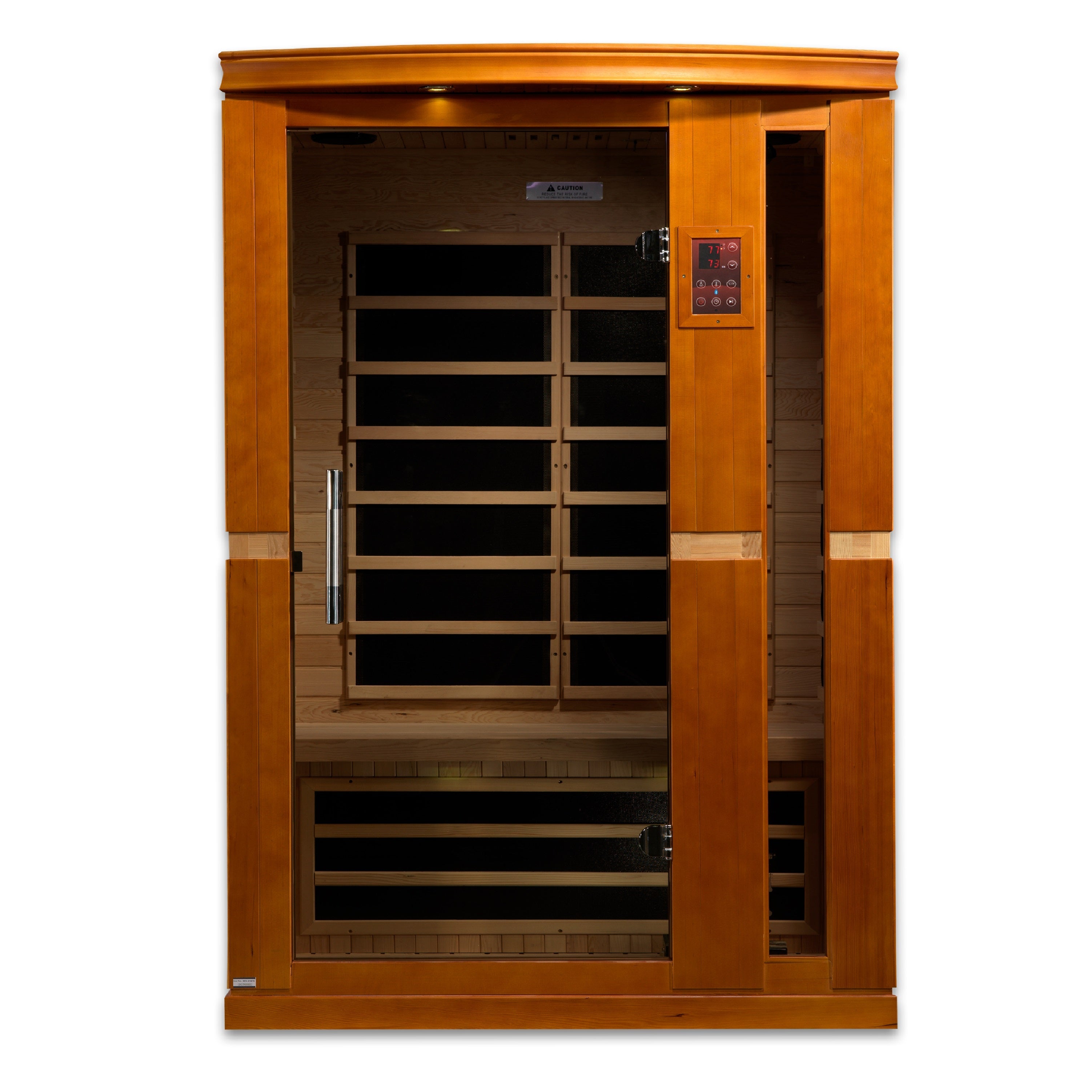 DYN-6220-01 Dynamic Low EMF Far Infrared Sauna, Vittoria Edition - Superior Health & Fitness Solutions