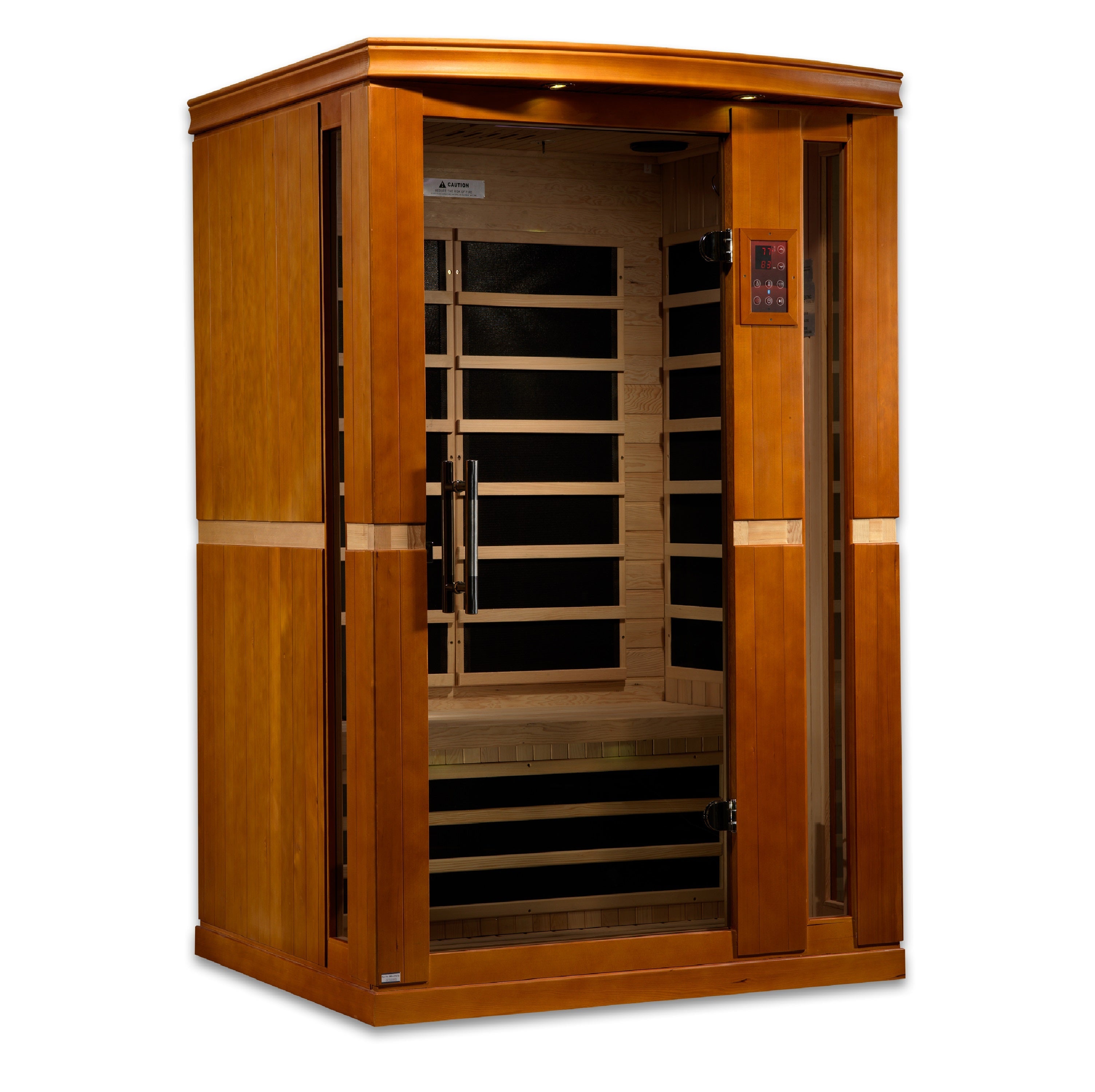 DYN-6220-01 Dynamic Low EMF Far Infrared Sauna, Vittoria Edition - Superior Health & Fitness Solutions