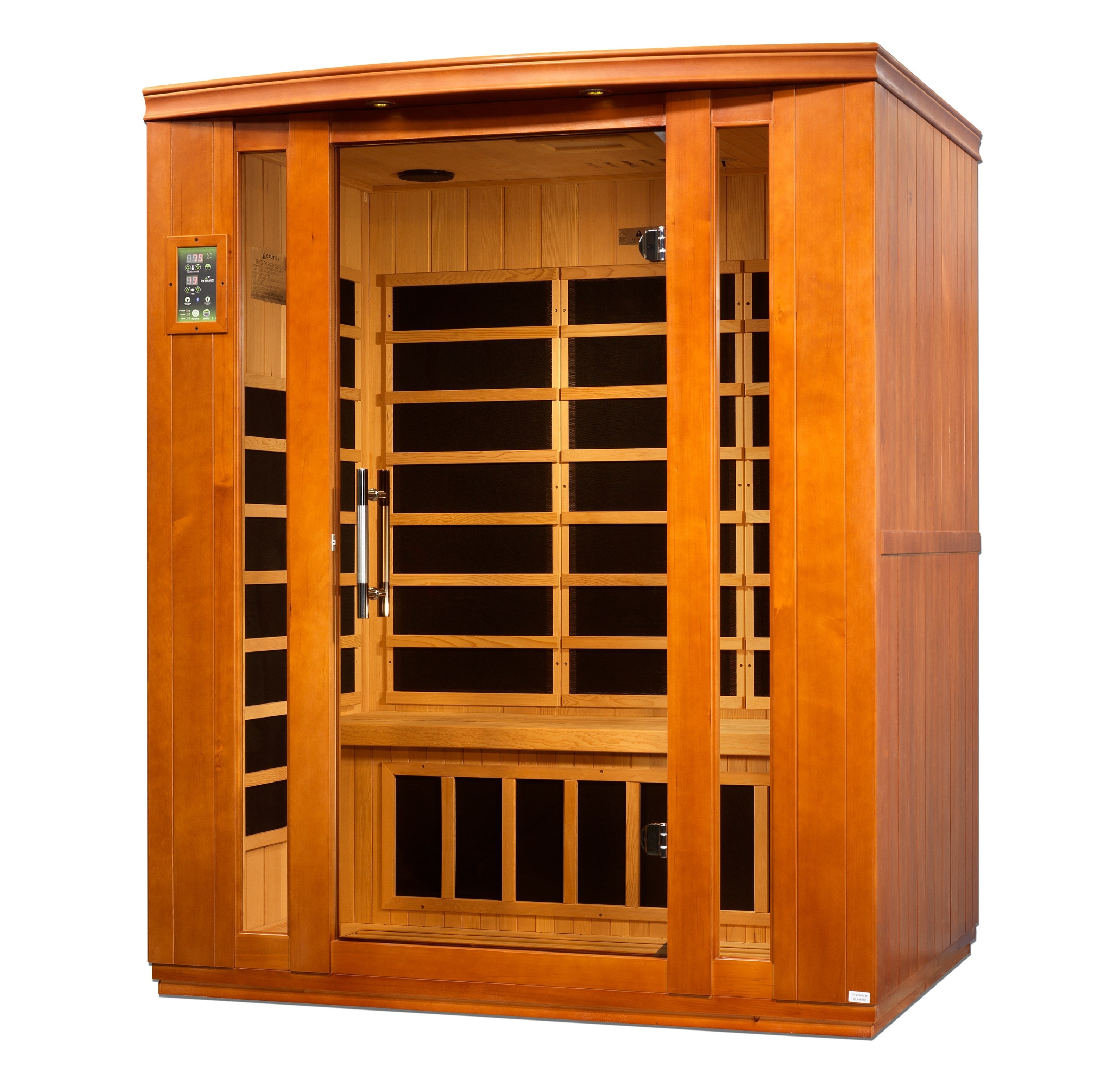 DYN-6306-02 Dynamic Low EMF Far Infrared Sauna, Bellagio Edition - Superior Health & Fitness Solutions