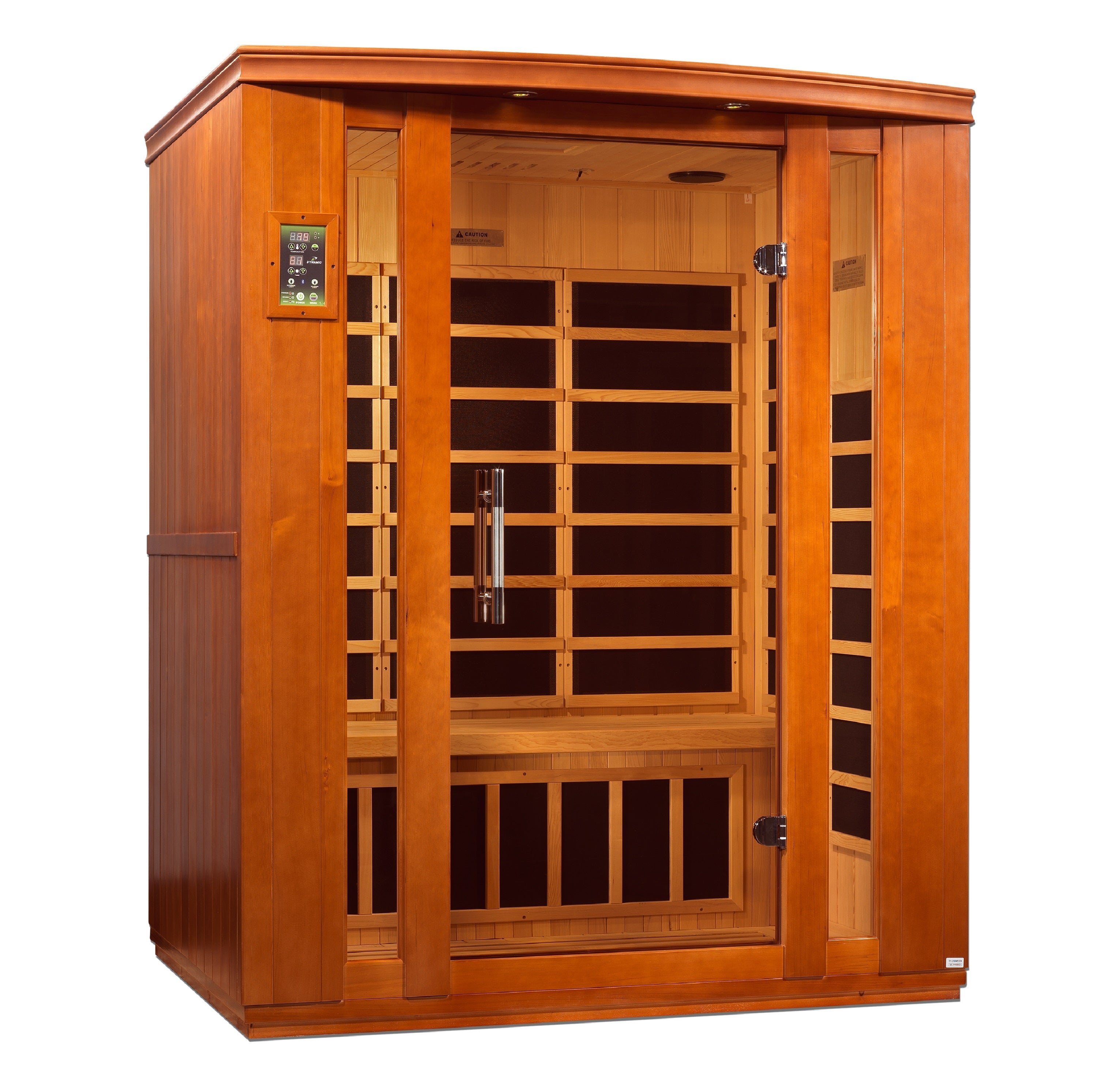 DYN-6306-02 Dynamic Low EMF Far Infrared Sauna, Bellagio Edition - Superior Health & Fitness Solutions
