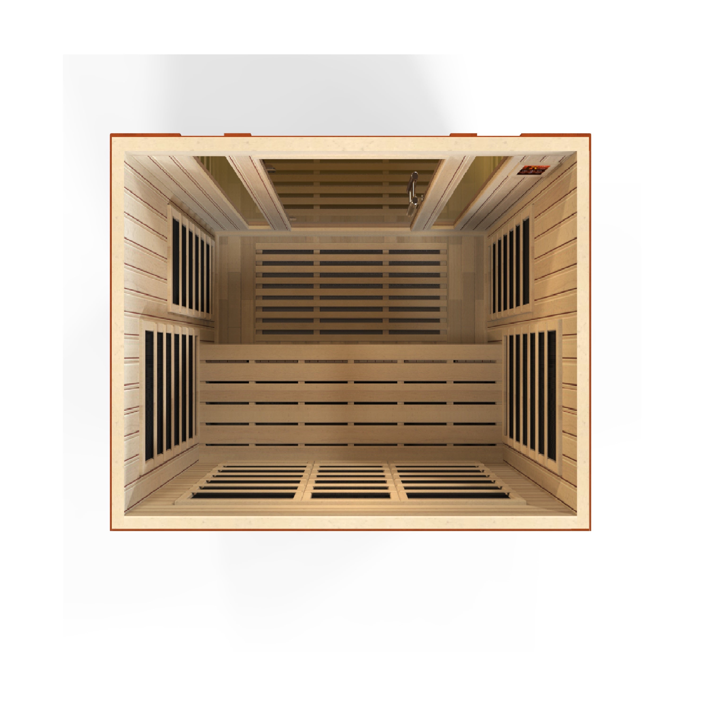 DYN-6306-02 Dynamic Low EMF Far Infrared Sauna, Bellagio Edition - Superior Health & Fitness Solutions