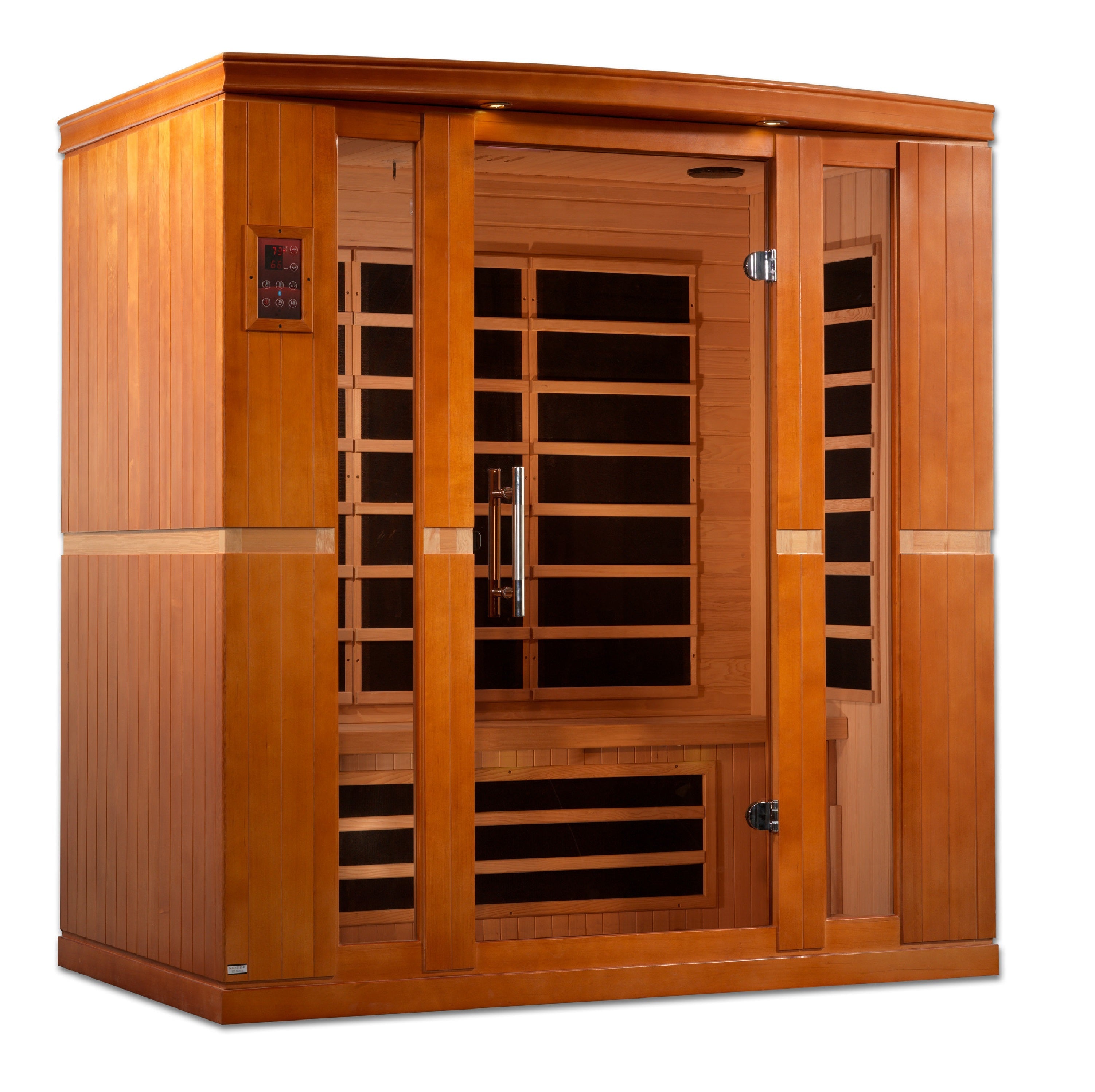 DYN-6440-01 Dynamic Low EMF Far Infrared Sauna, Bergamo Edition - Superior Health & Fitness Solutions