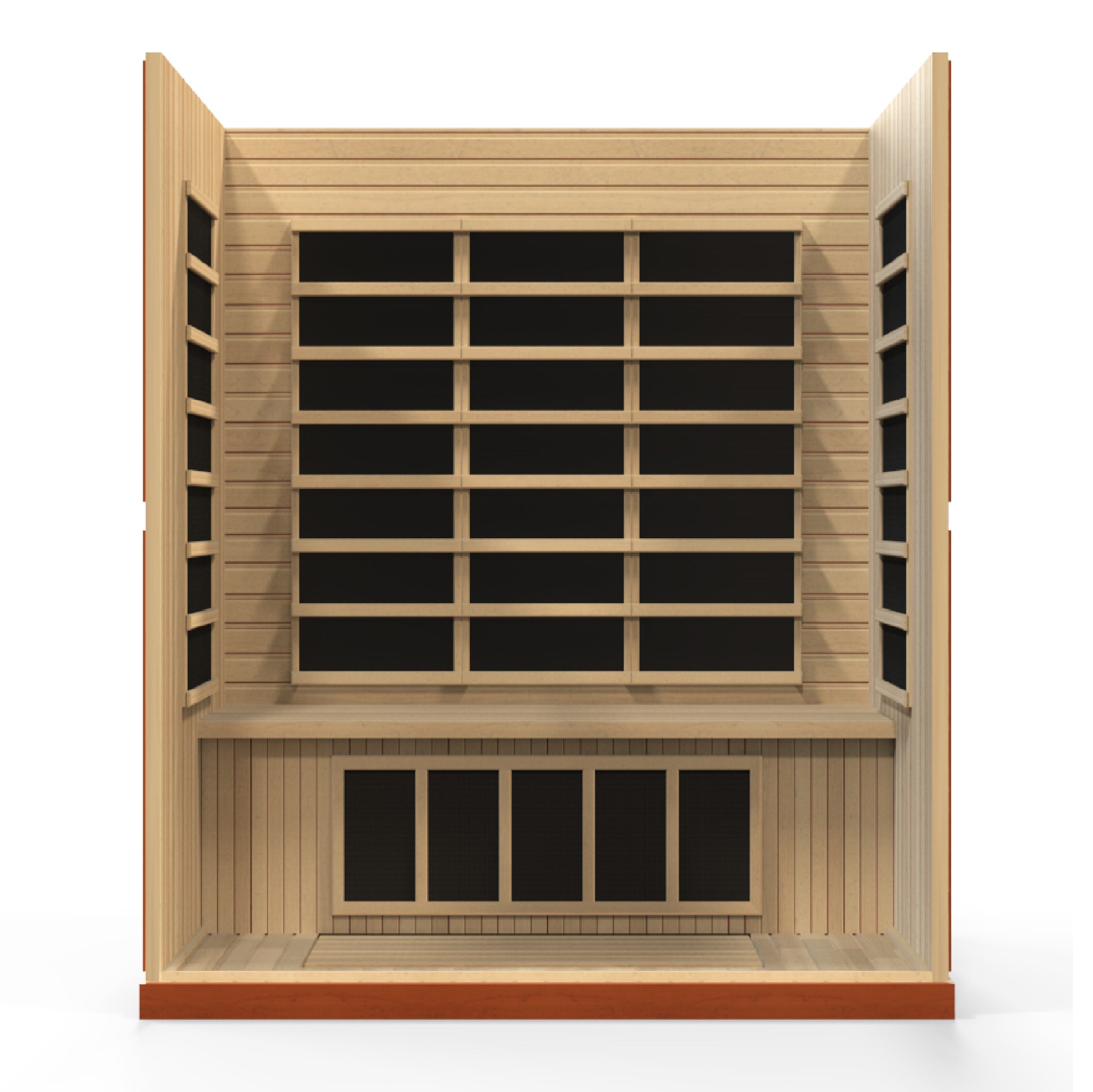 DYN-6440-01 Dynamic Low EMF Far Infrared Sauna, Bergamo Edition - Superior Health & Fitness Solutions