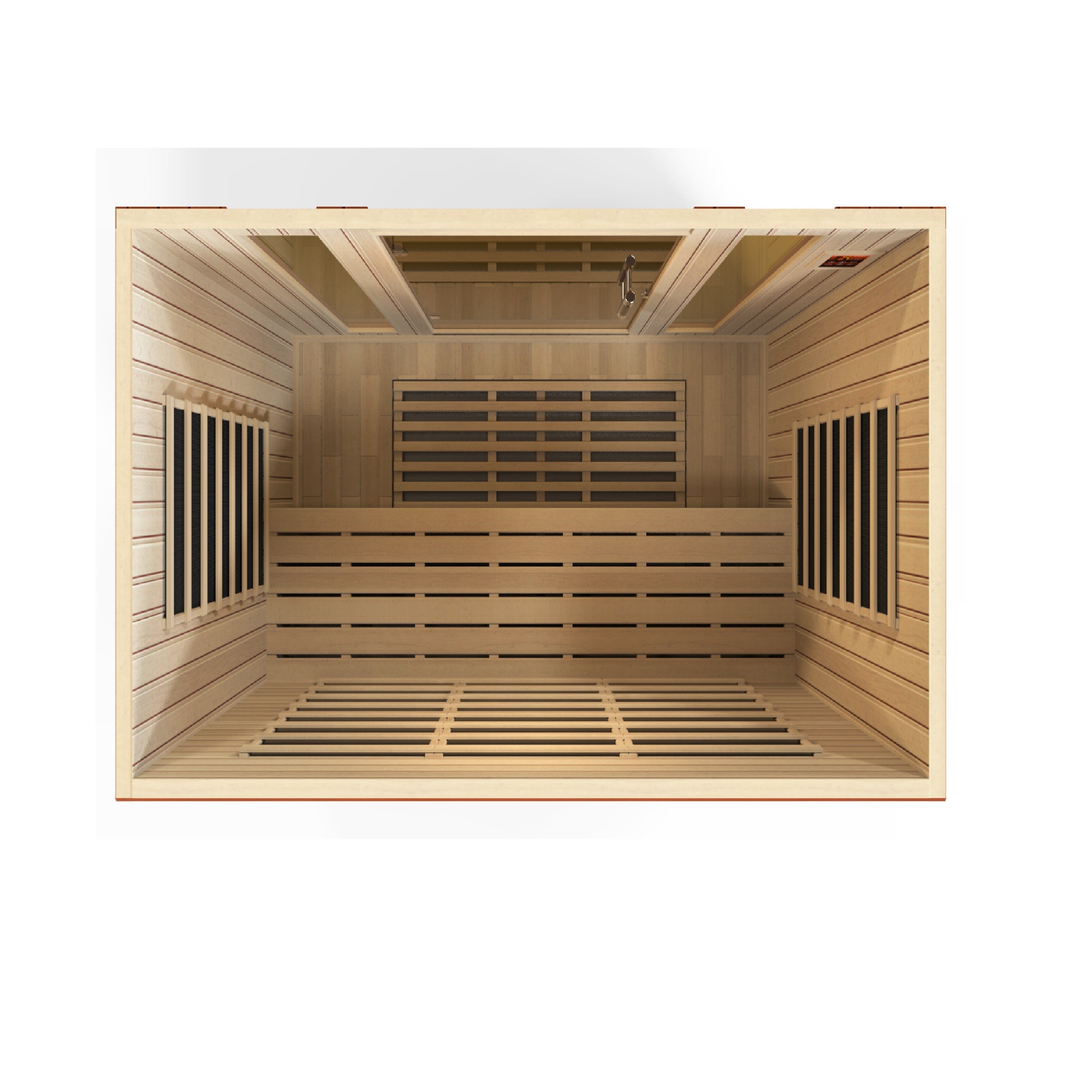 DYN-6440-01 Dynamic Low EMF Far Infrared Sauna, Bergamo Edition - Superior Health & Fitness Solutions
