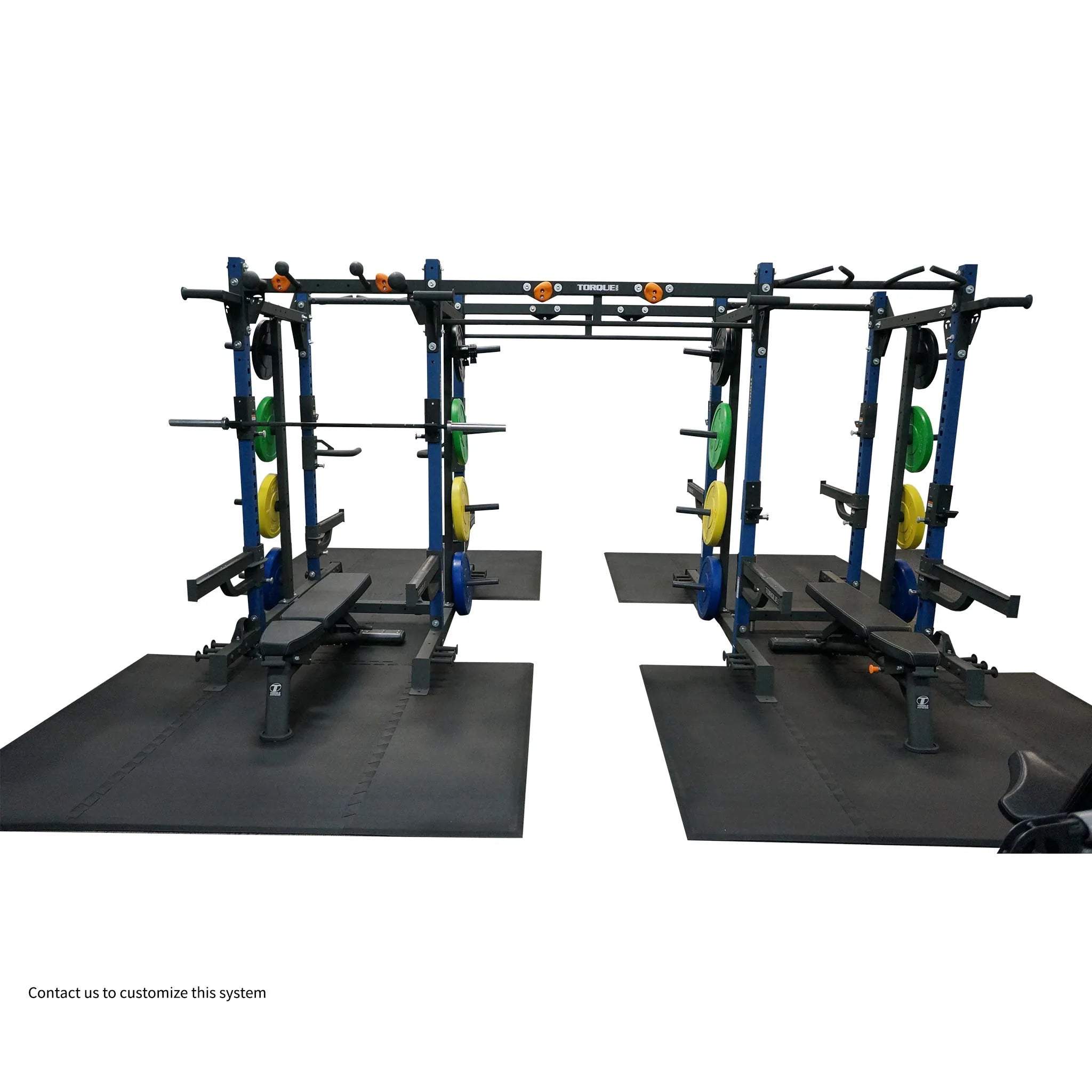 Torque Fitness 4 X 4 Foot Siege Storage Rack - X1 Package - Superior Health & Fitness Solutions