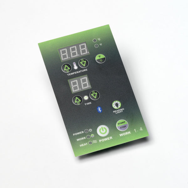 DYN-6209-02 Santiago 2-Person Ultra Low EMF FAR Infrared Sauna - Superior Health & Fitness Solutions