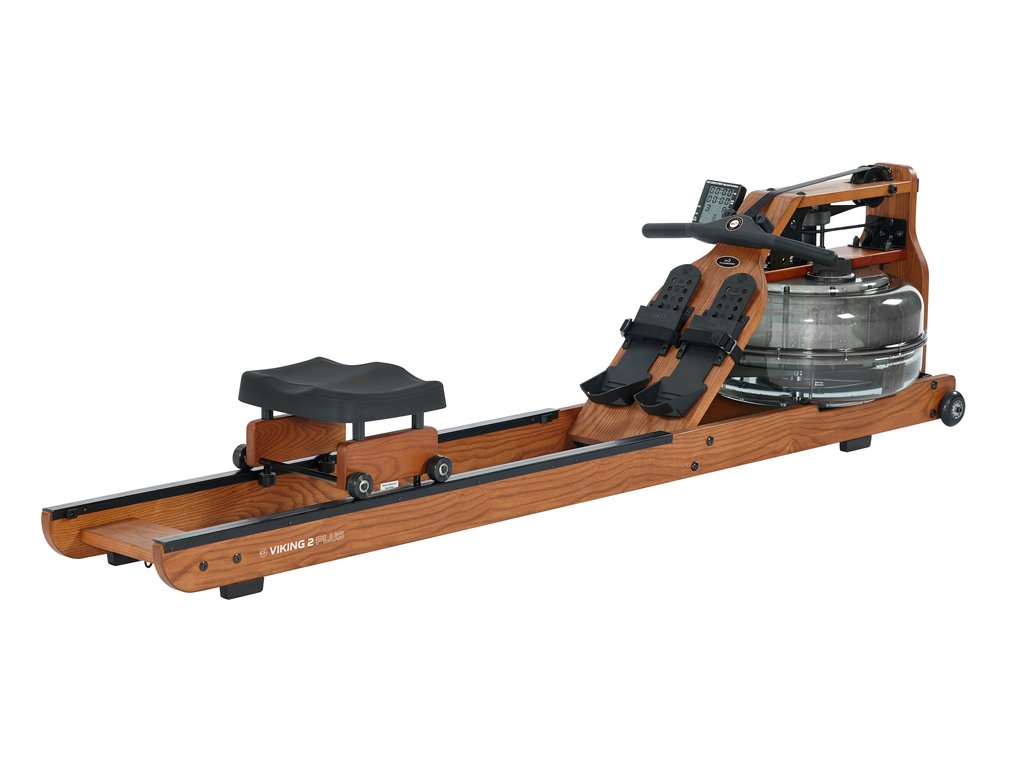 Viking 2 Plus Brown Fluid Rower - Superior Health & Fitness Solutions