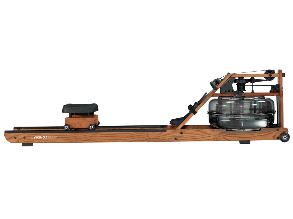 Viking 2 Plus Brown Fluid Rower - Superior Health & Fitness Solutions