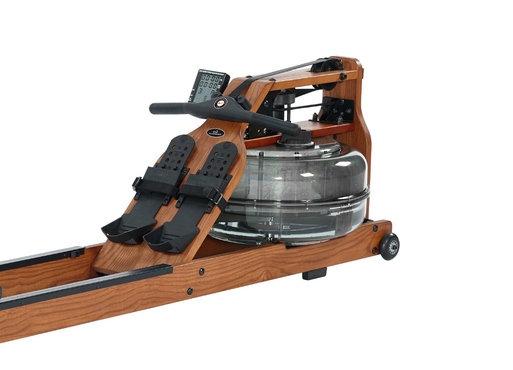 Viking 2 Plus Brown Fluid Rower - Superior Health & Fitness Solutions