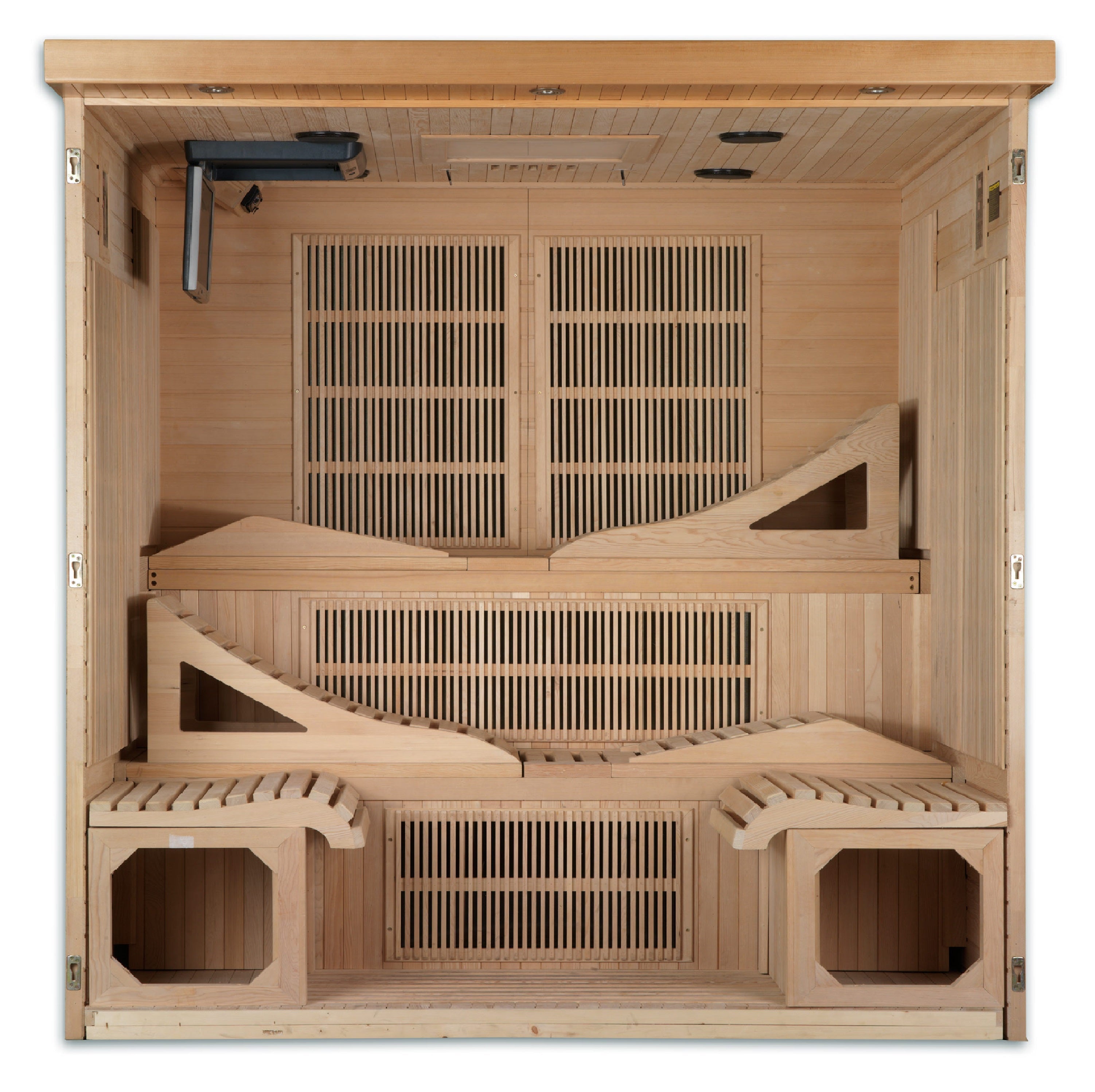 GDI-6996-01 Monaco 6-Person Near Zero EMF Far Infrared Sauna - Superior Health & Fitness Solutions