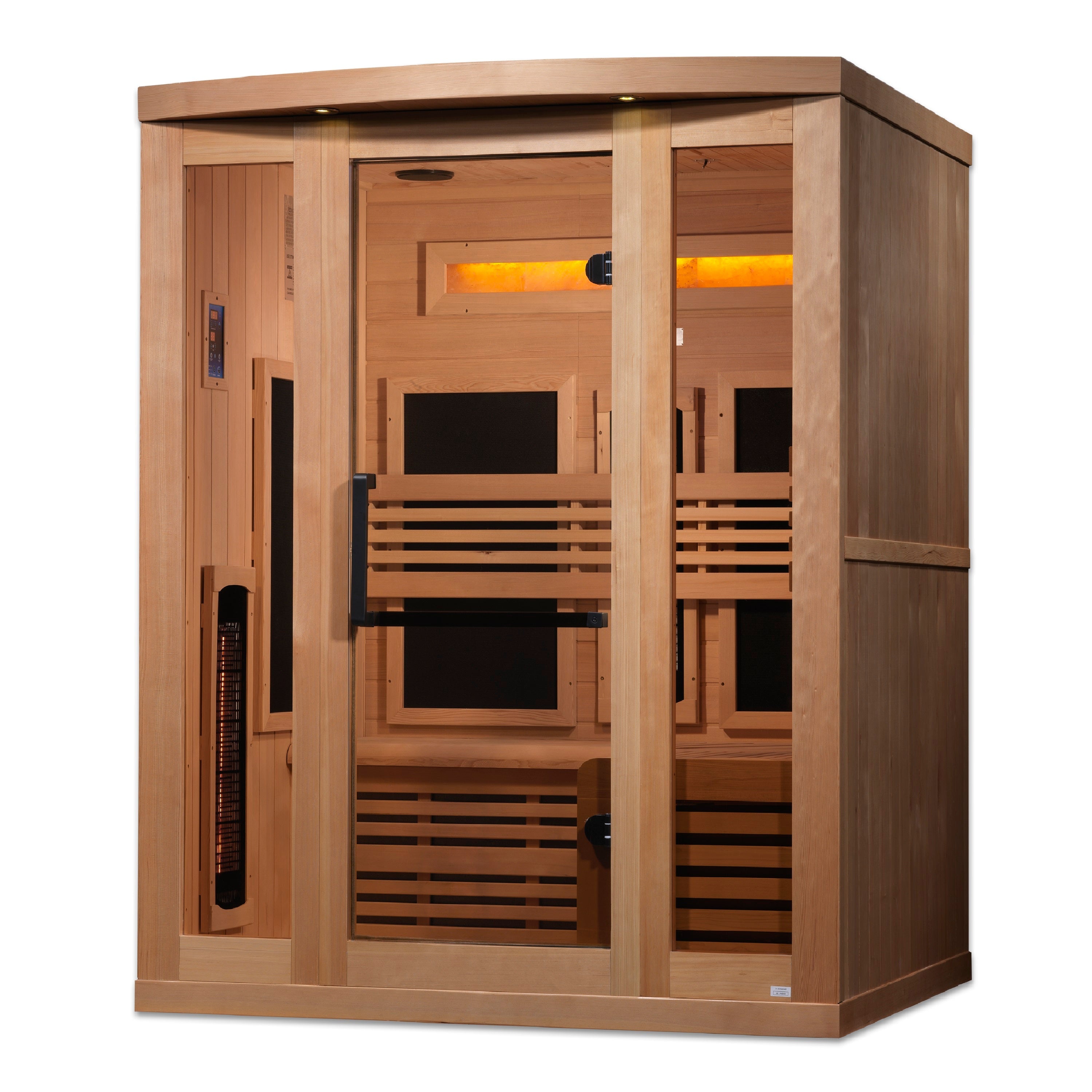 GDI-8230-01 Reserve Edition Full Spectrum Sauna with Himalayan Salt Bar - Superior Health & Fitness Solutions