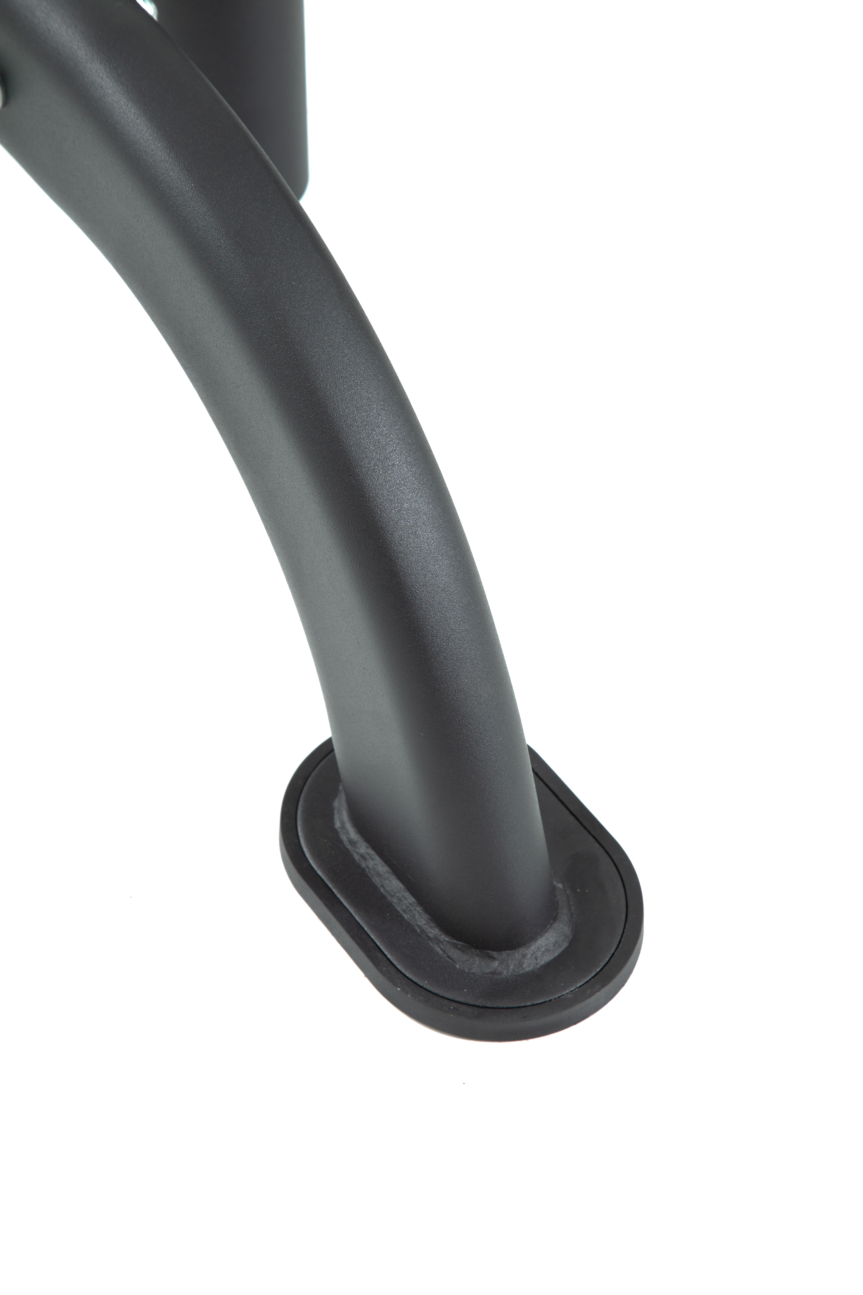 TKO 255lb Rubber Oly Plate Set w/ 6210 Plate Tree