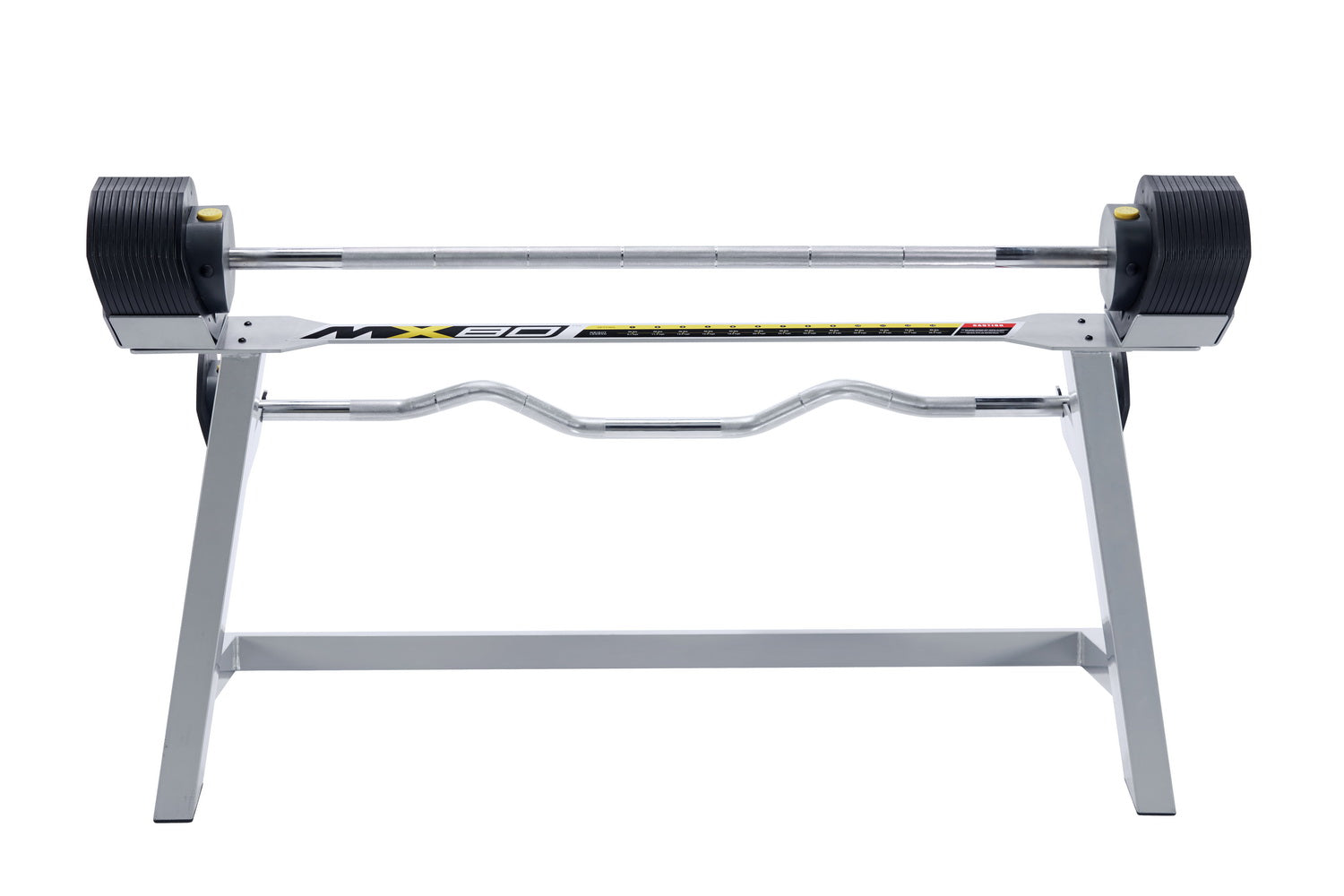 MX80 Two Barbells & Rack - Superior Health & Fitness Solutions