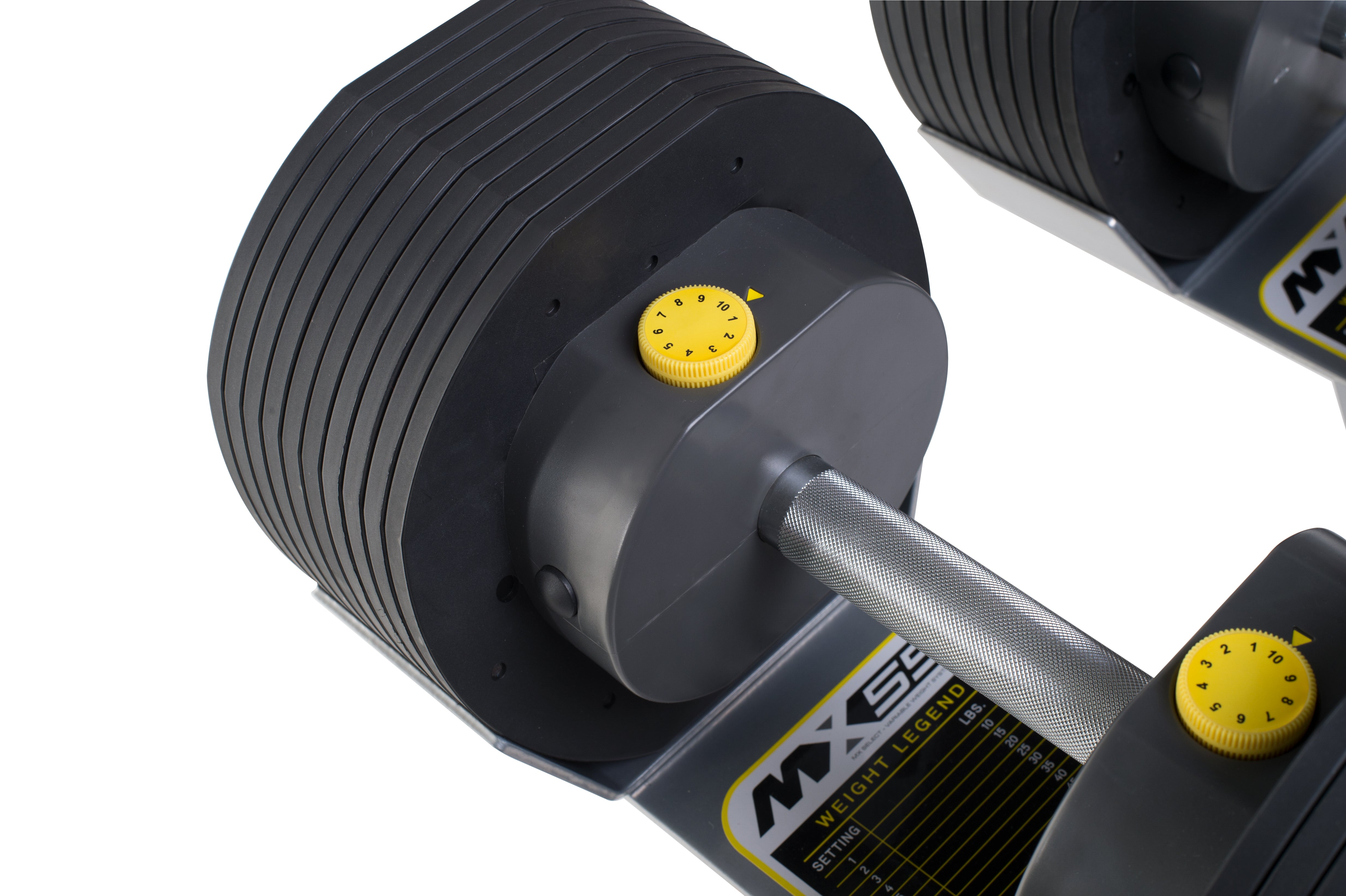 MX55 Adjustable Dumbbells & Rack - Superior Health & Fitness Solutions